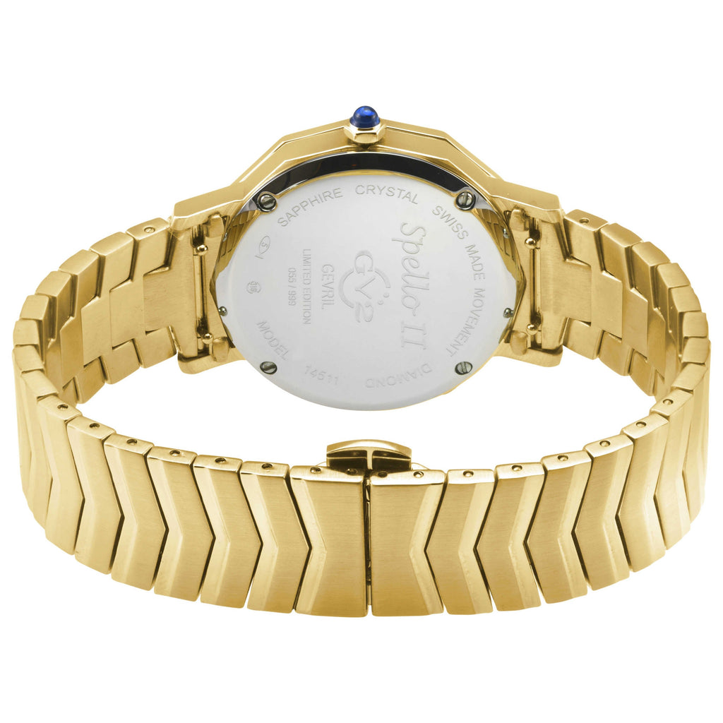 GV2 by Gevril Women's Watch 14511B
