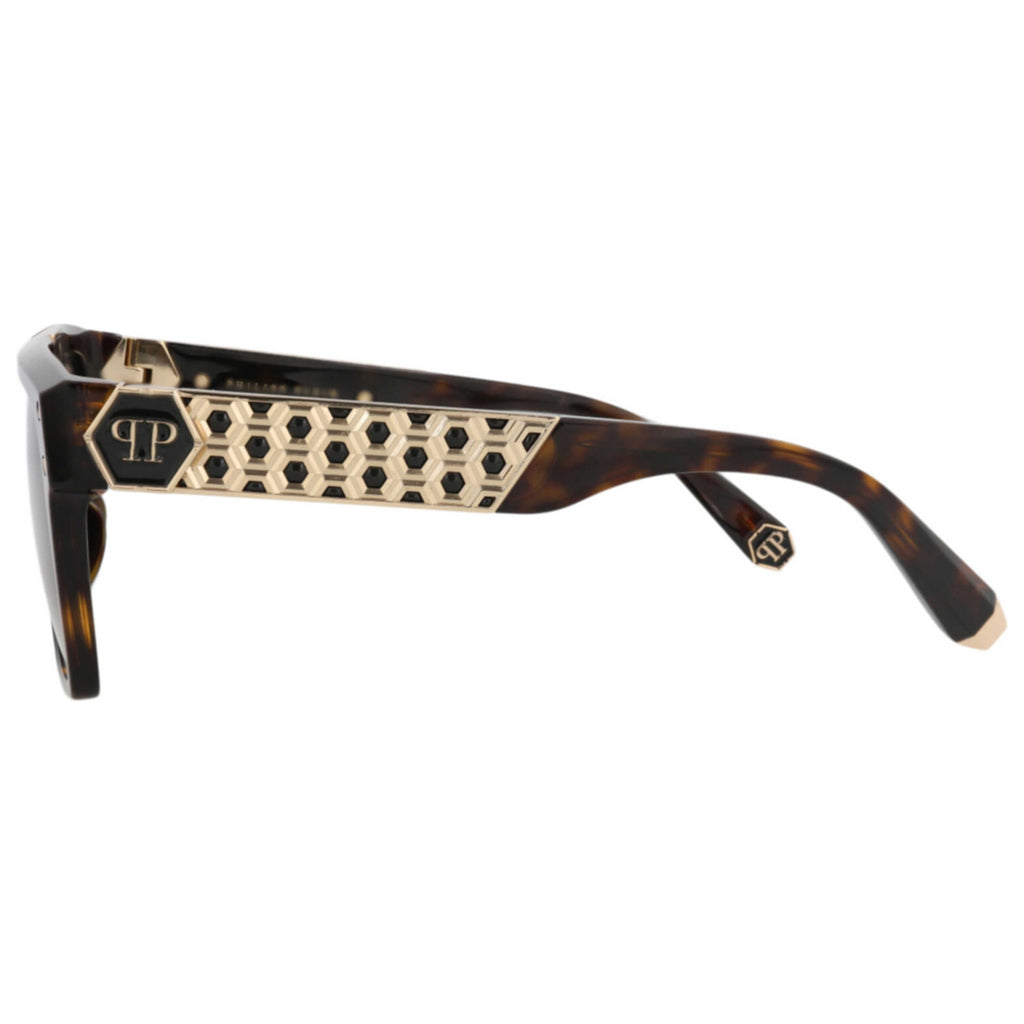 Philipp Plein Unisex Sunglasses SPP080-55-0722