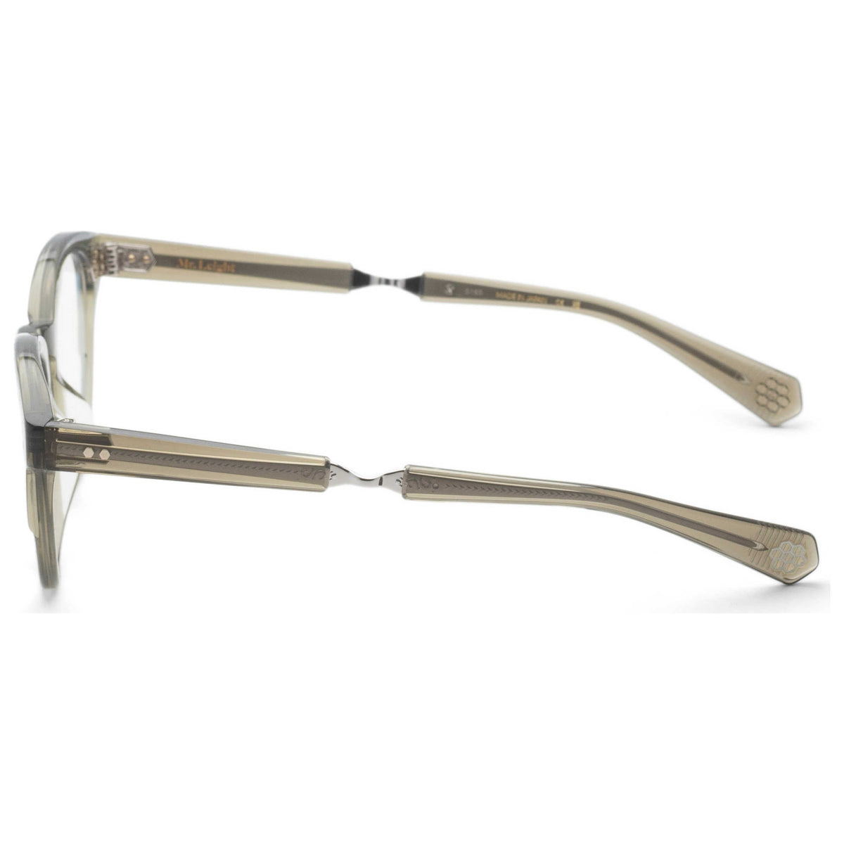 Garrett Leight AUDREY Women's Eyeglasses ML1031-46-HUN-PLT