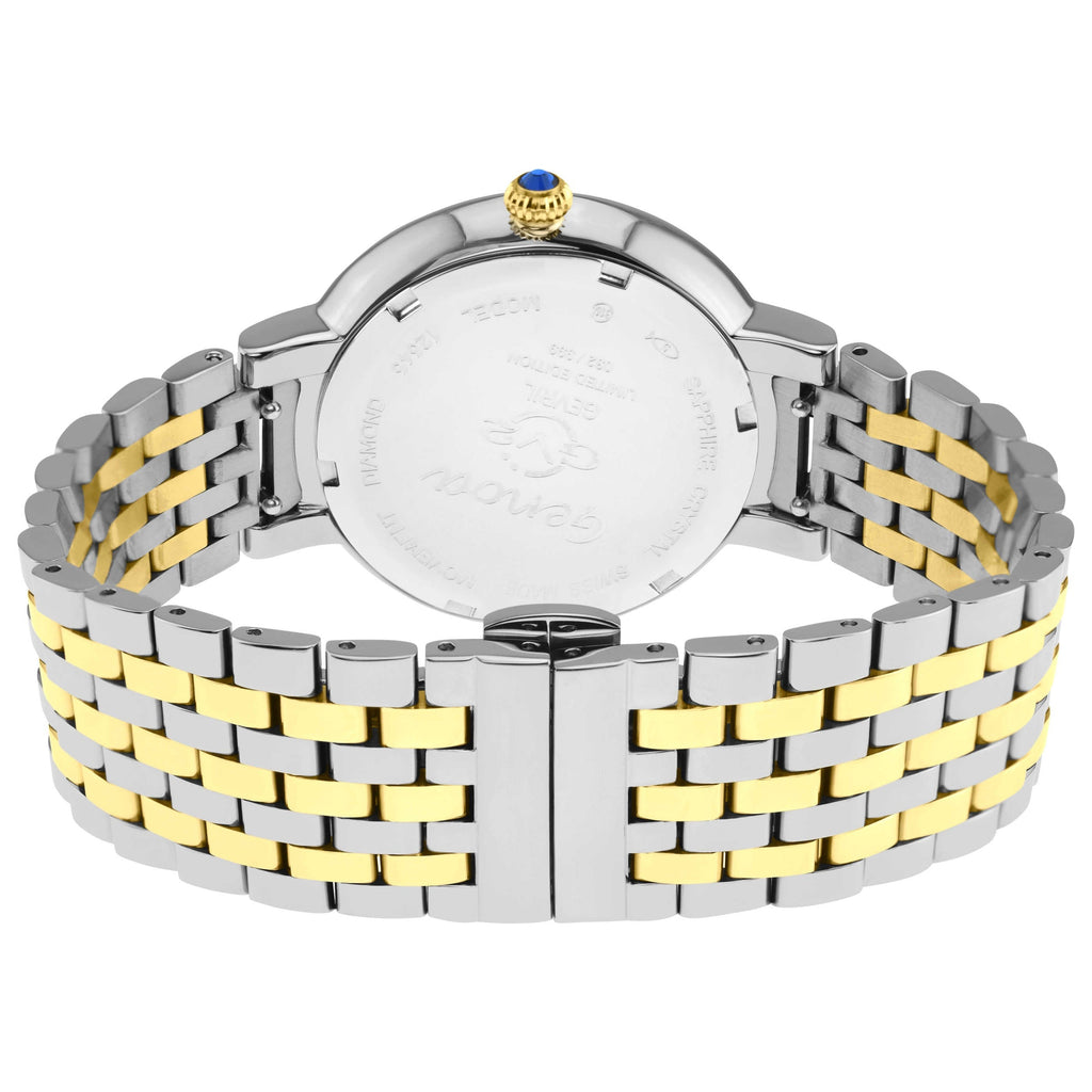 GV2 by Gevril Genoa Women's Watch 12545B