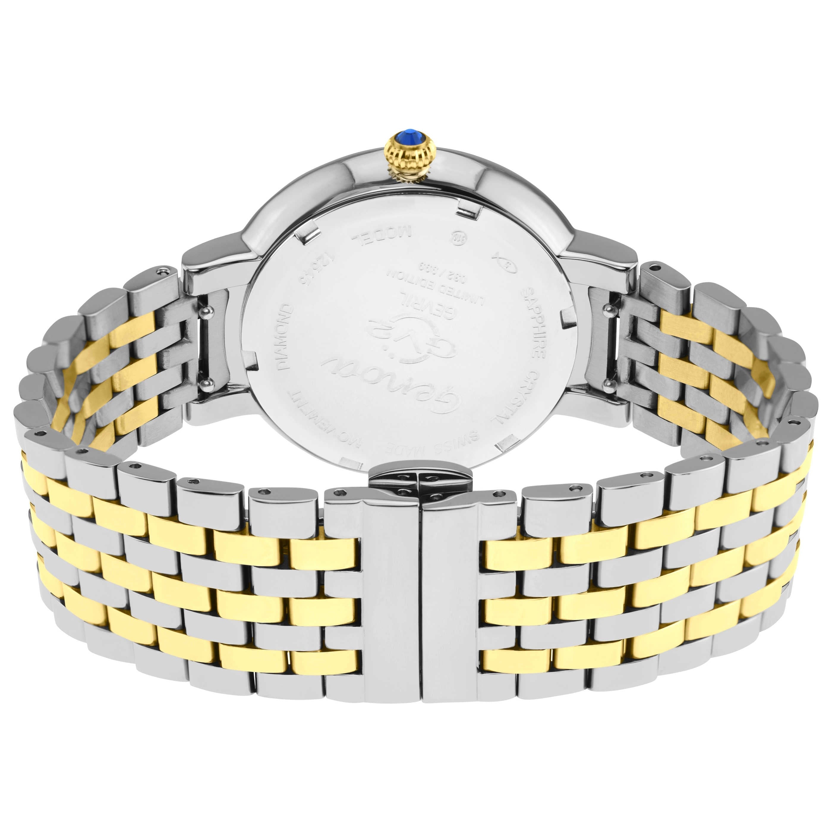 GV2 by Gevril Genoa Women's Watch 12545B