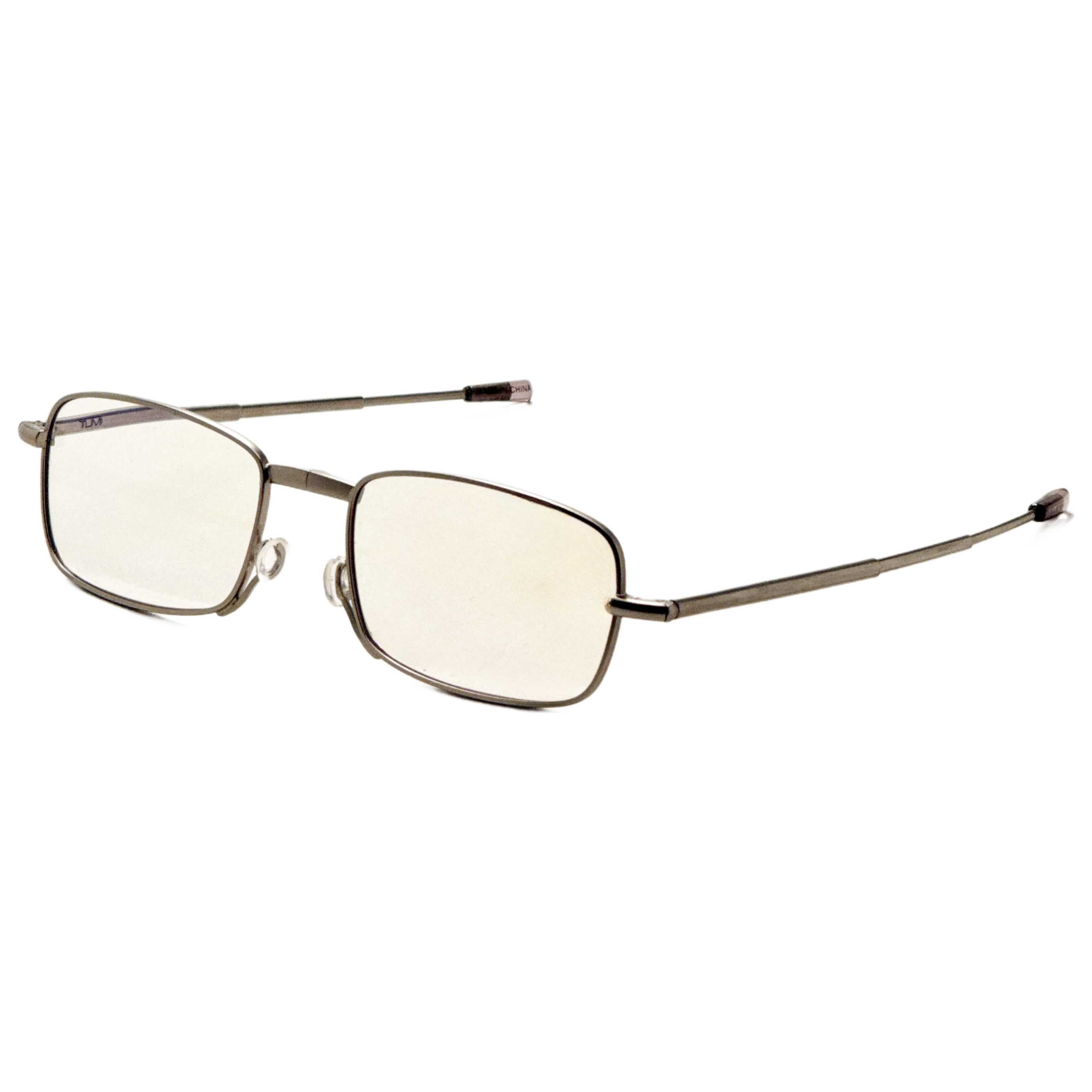 Tumi Men's Eyeglasses VTU802100SIL
