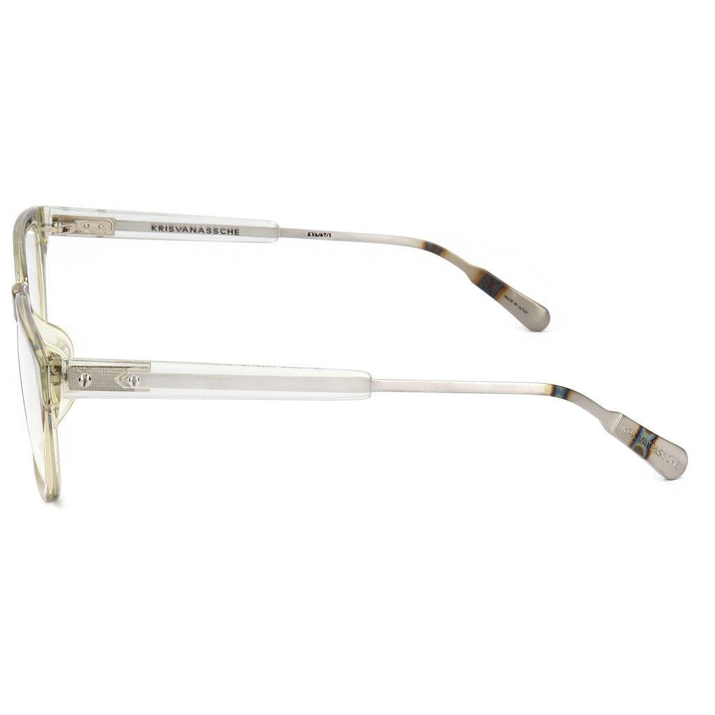 Linda Farrow Men's Opticals KVA67-C1-53