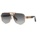Philipp Plein Men's Sunglasses SPP107M6308FC