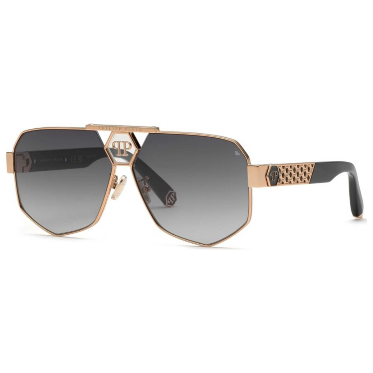 Philipp Plein Men's Sunglasses SPP107M6308FC