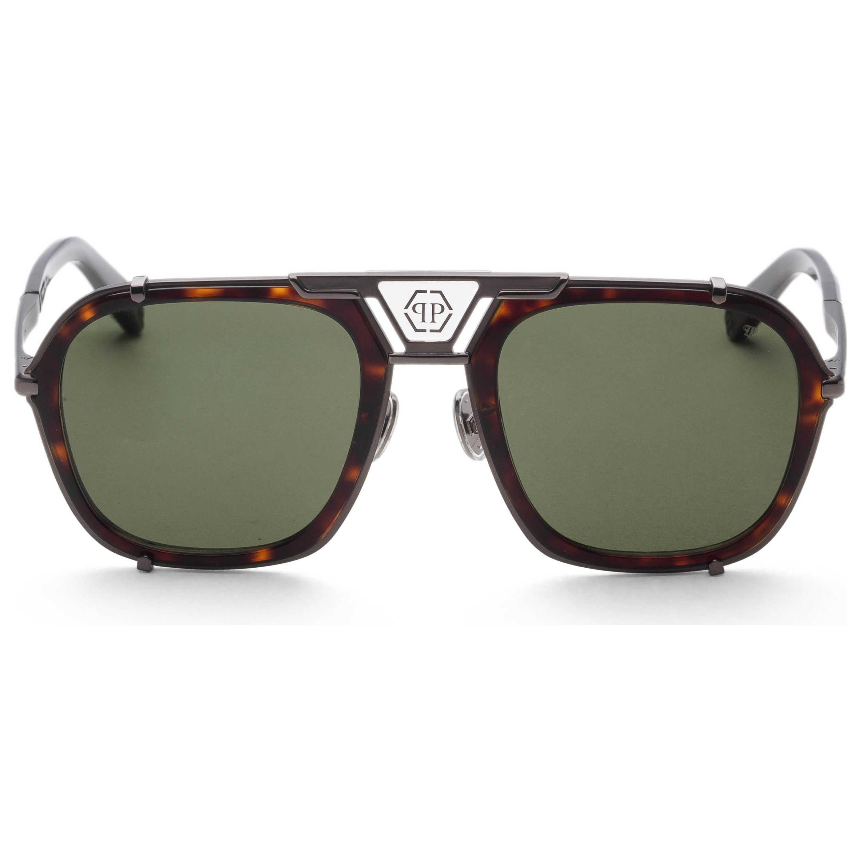 Philipp Plein Men's Sunglasses SPP010M55584Y