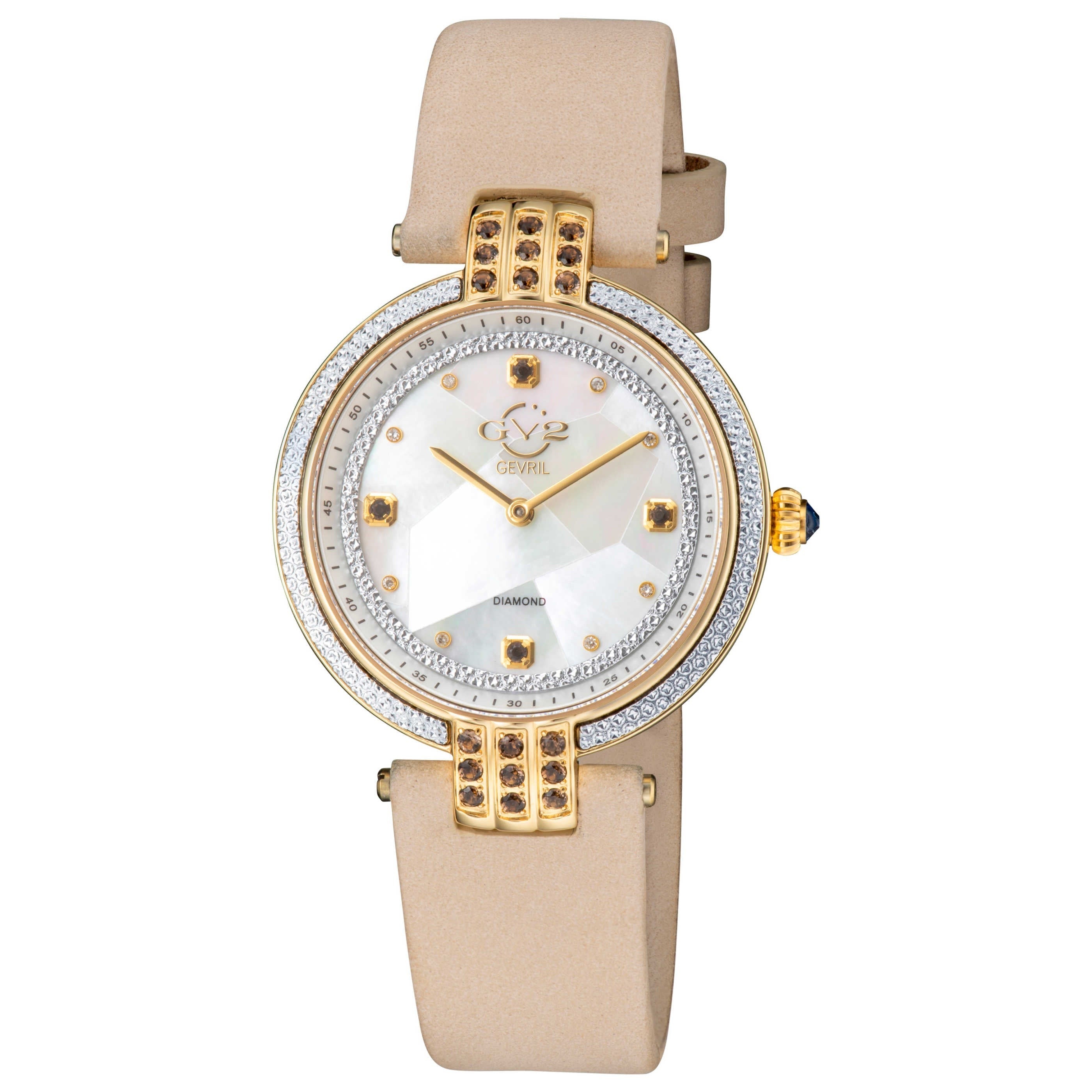 GV2 by Gevril Matera Women's Watch 12808