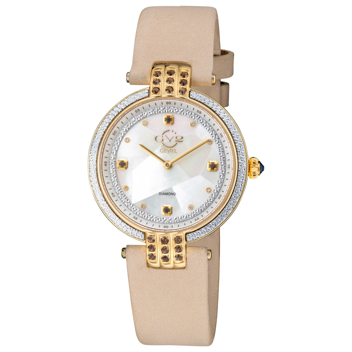 GV2 by Gevril Matera Women's Watch 12808