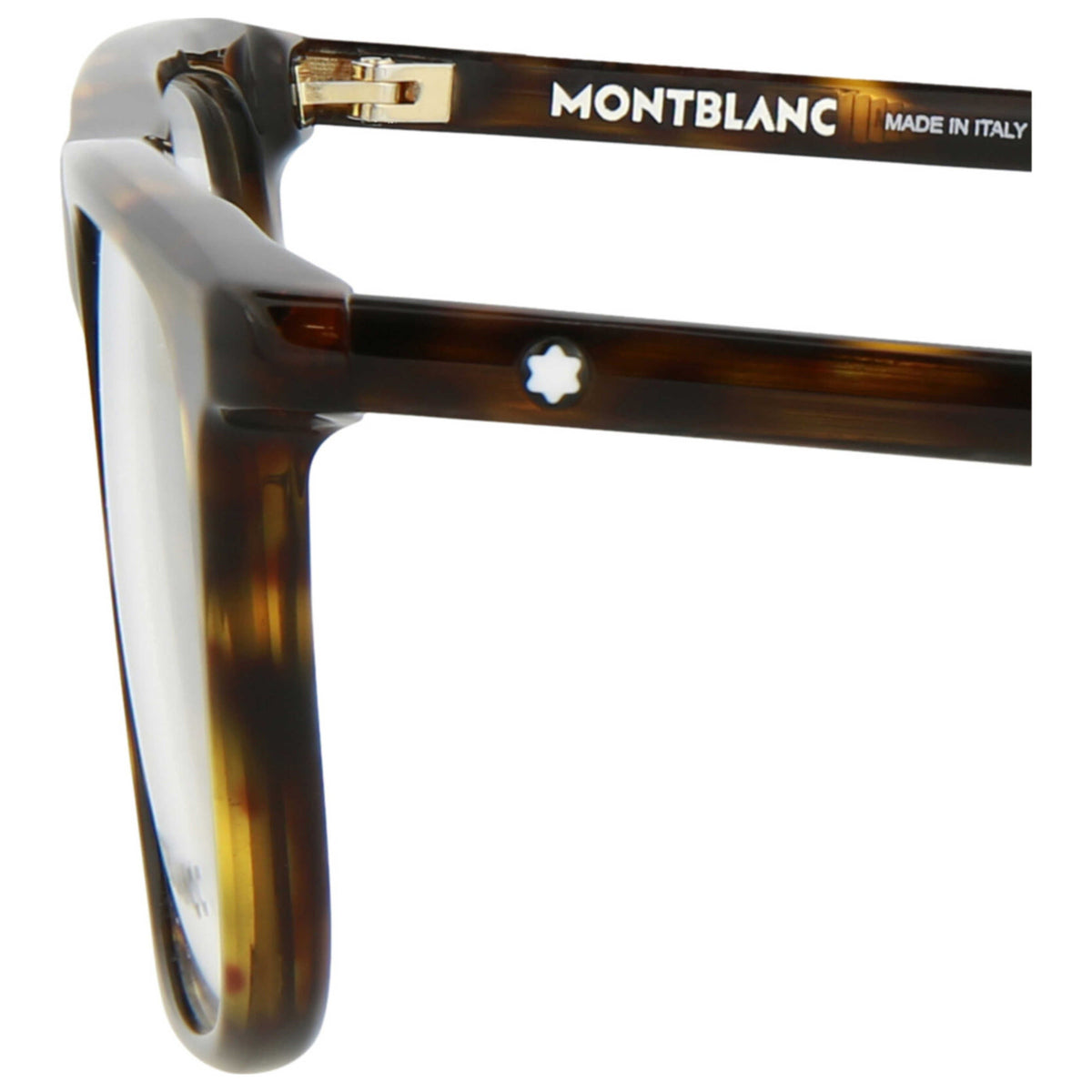 Montblanc Men's Eyeglasses MB0012O-30006763-006