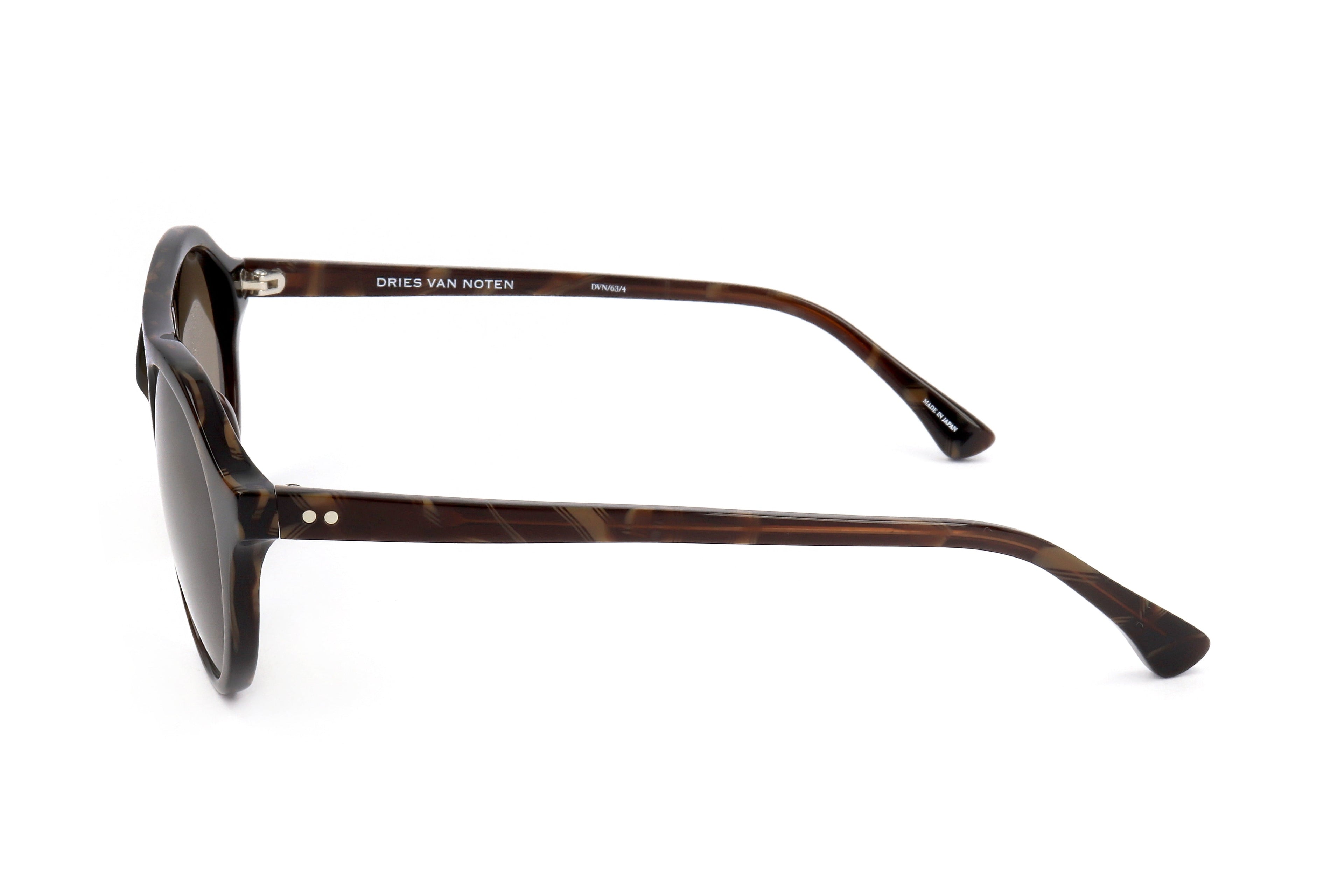 Dries Van Noten by Linda Farrow Men's Acetate Sunglasses