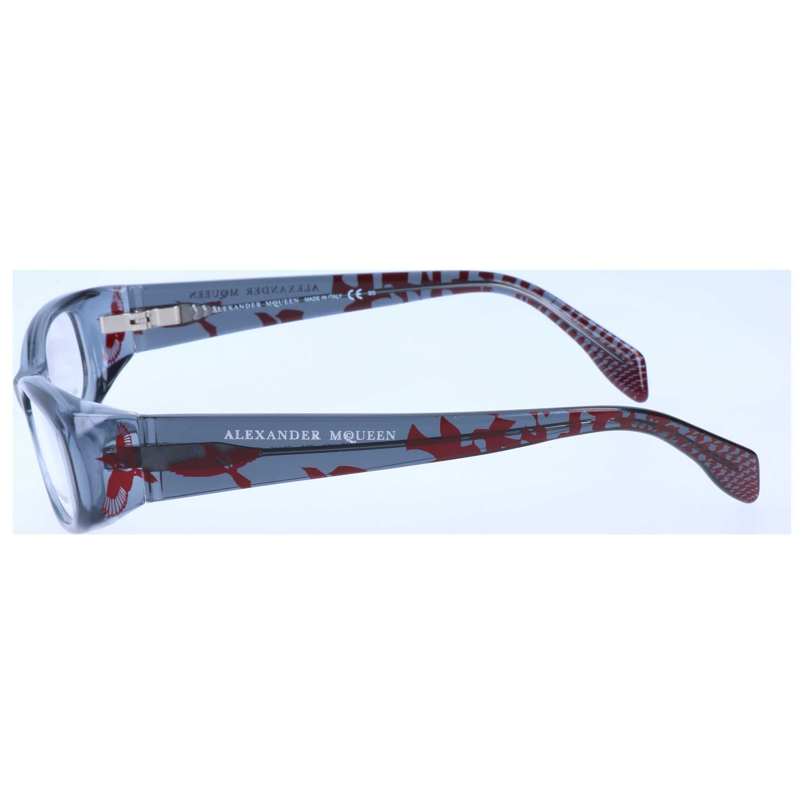 Alexander McQueen Women's Eyeglasses AMQ-4150-P38-53