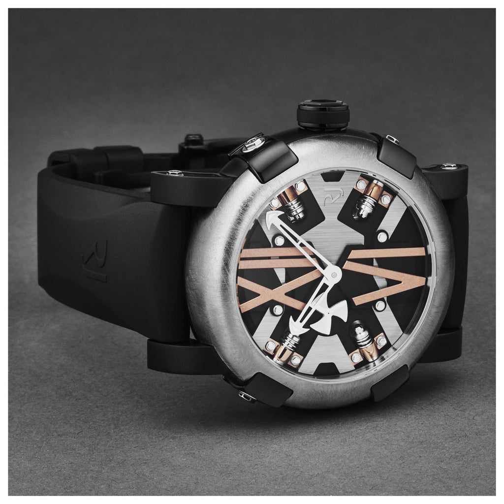 Romain Jerome Steampunk Men's Watch RJSPAU.103.20