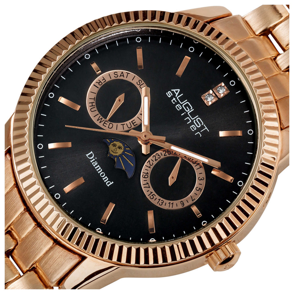August Steiner Men's Watch AS8050RG