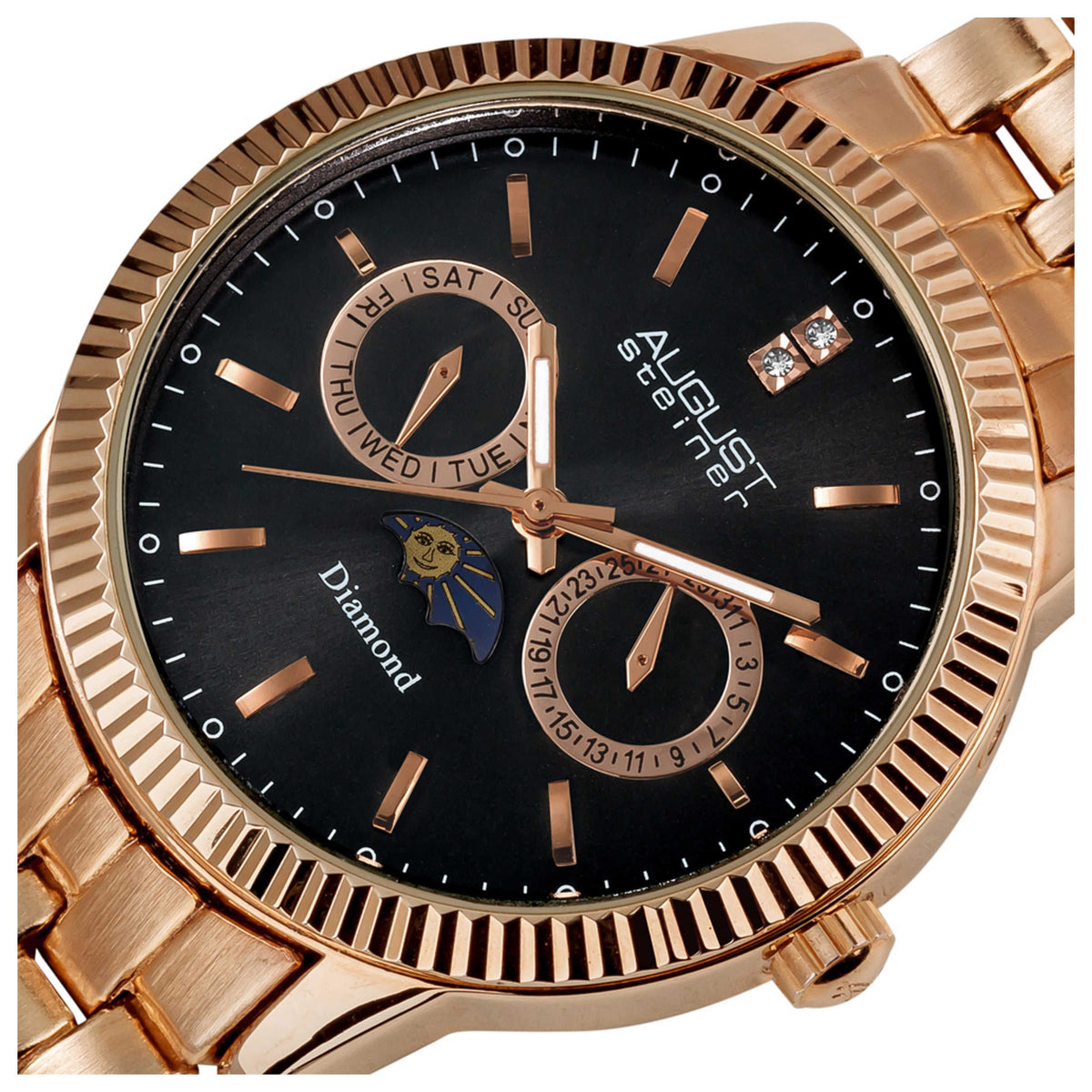 August Steiner Men's Watch AS8050RG