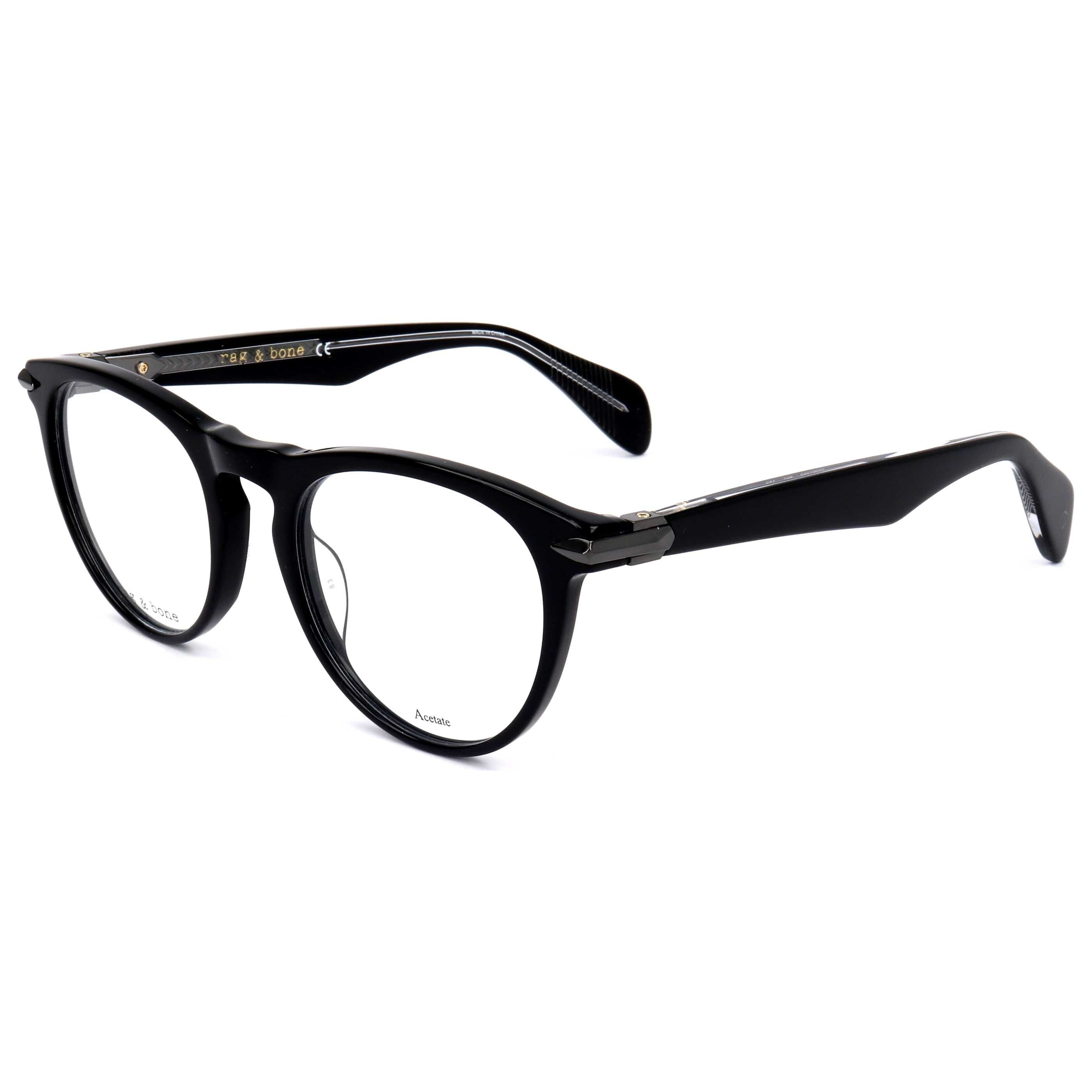 Rag & Bone Men's Eyeglasses RNB7003-807-51