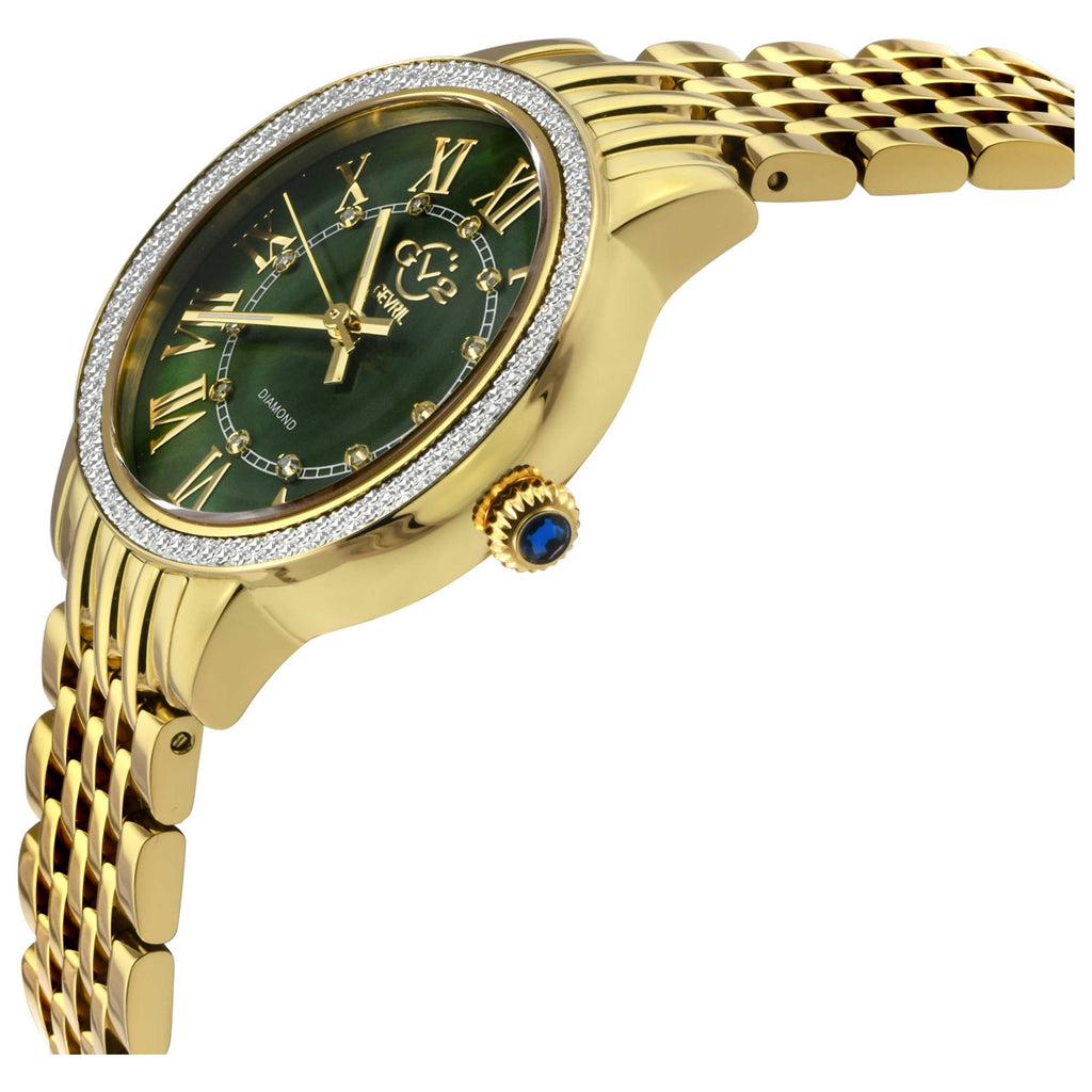 GV2 by Gevril Astor III Women's Watch 9154B