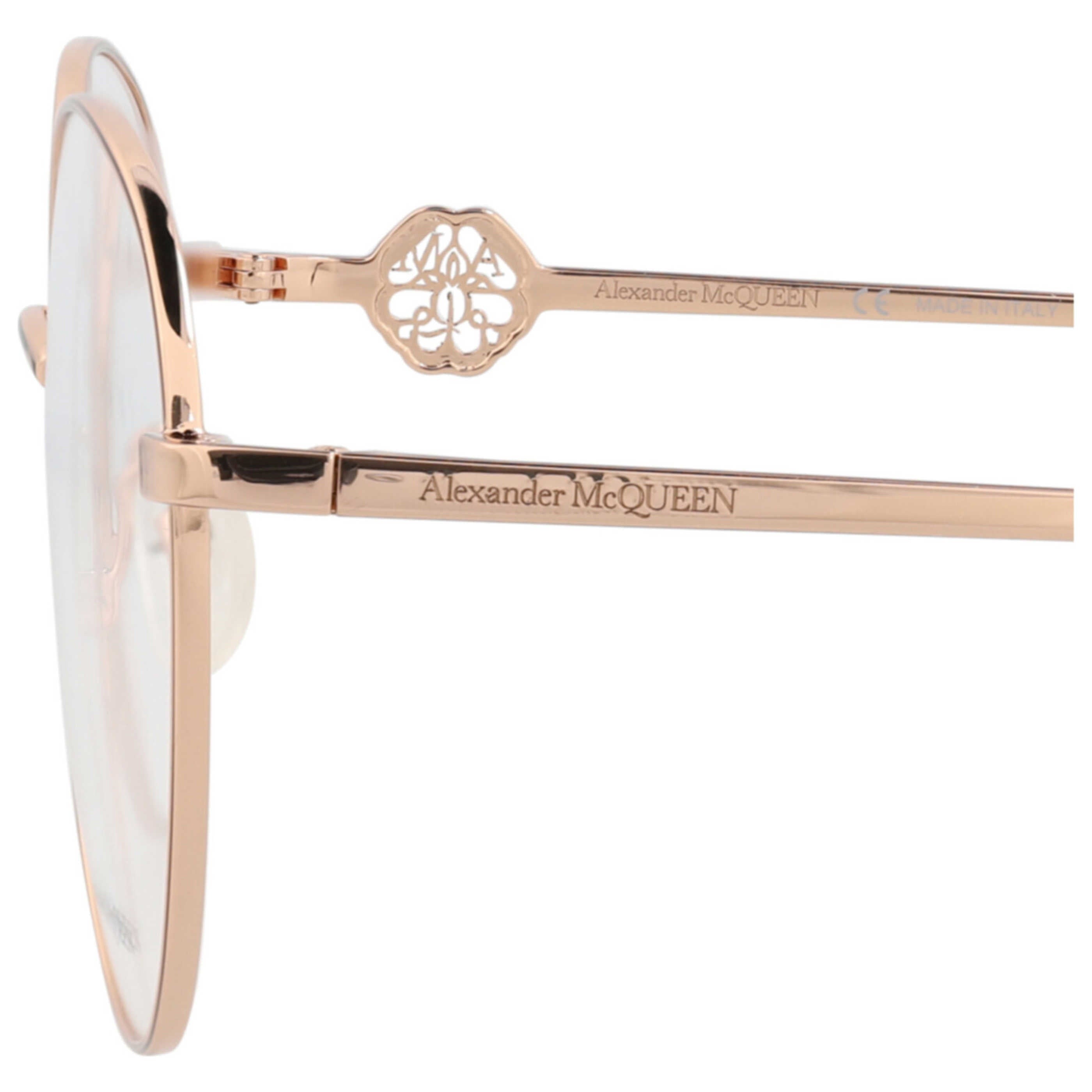 Alexander McQueen Women's Eyeglasses AM0291O-30009427-003