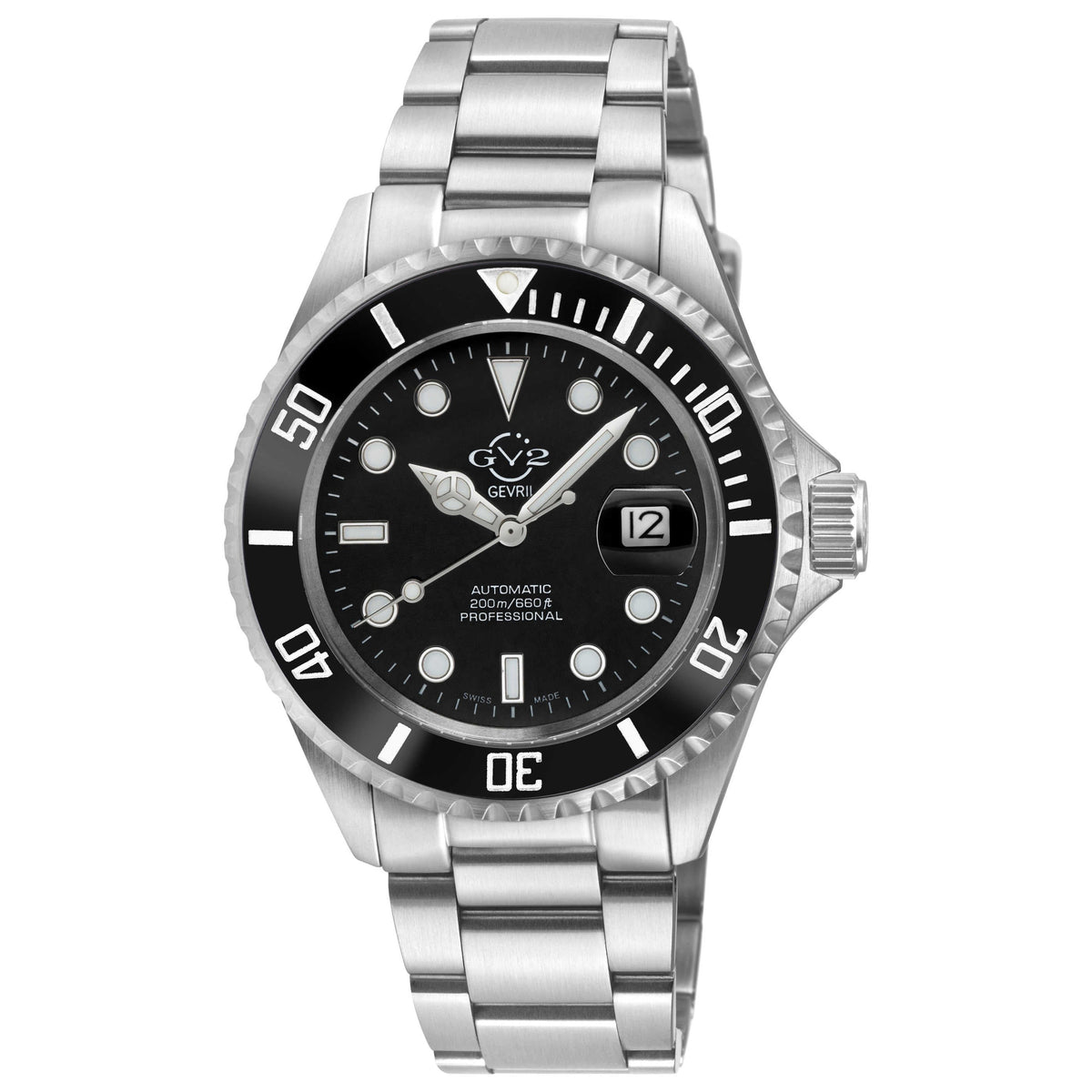 GV2 by Gevril Men's Watch 42147