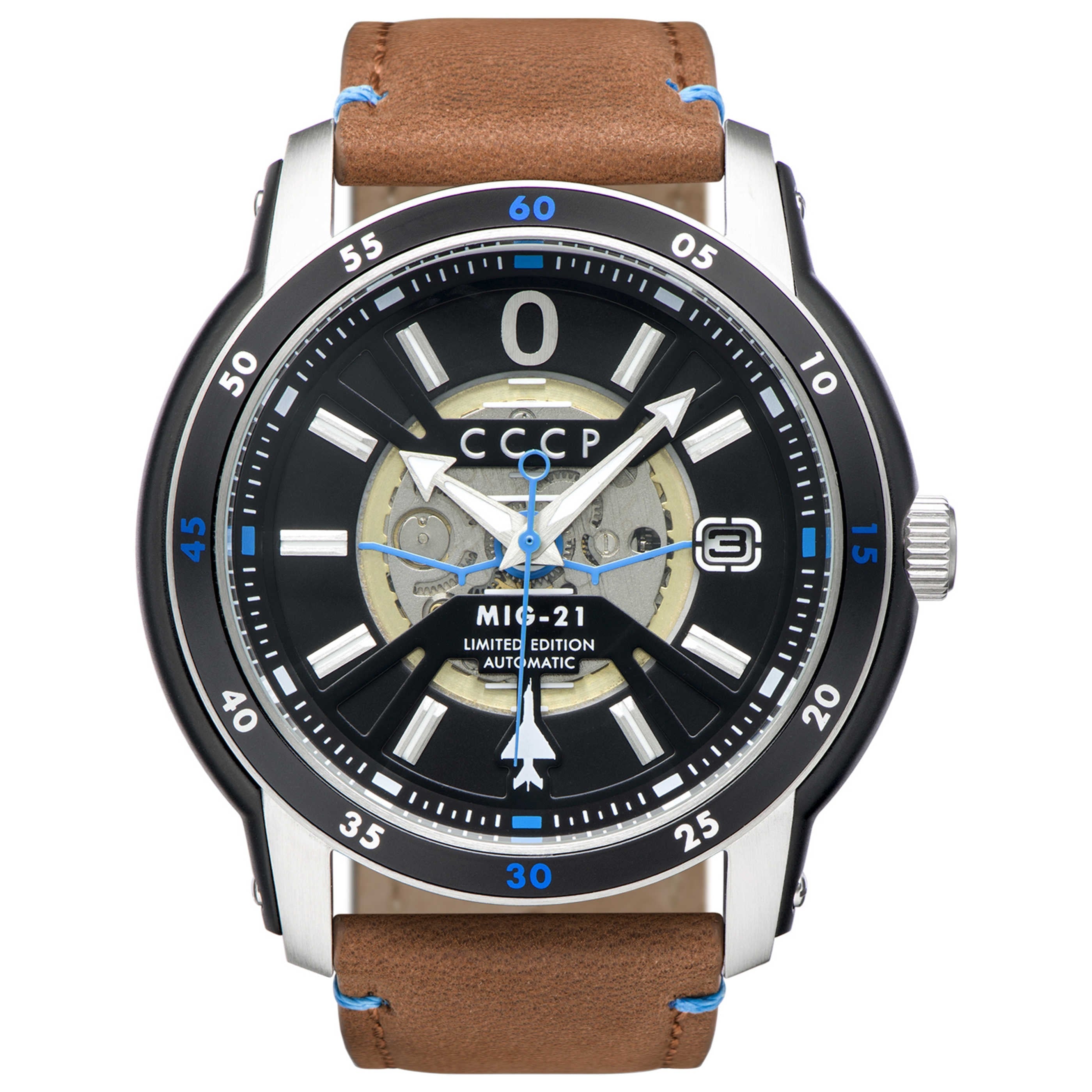 CCCP Mig-21 Men's Watch CP-7059-04