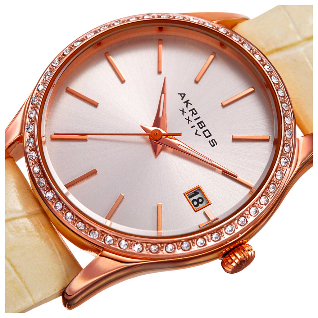 Akribos Xxiv Women's Watch AK883WTR