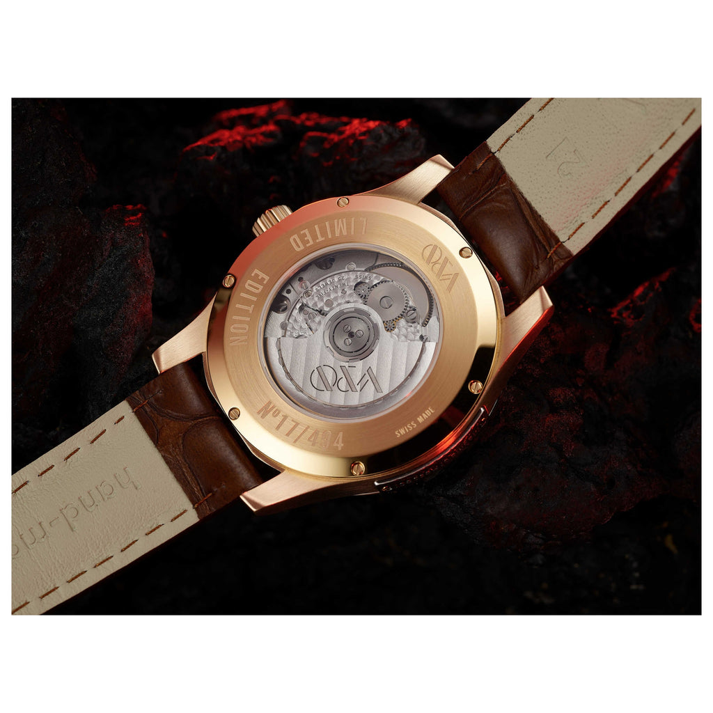 Q&A Men's Watch MGMA-BRNZ