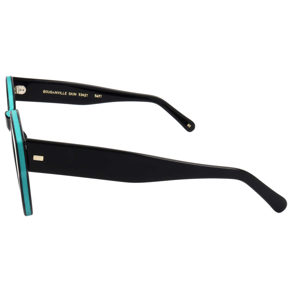 L.G.R. Women's Sunglasses BOUGANVILLE-SKIN-BLU-53