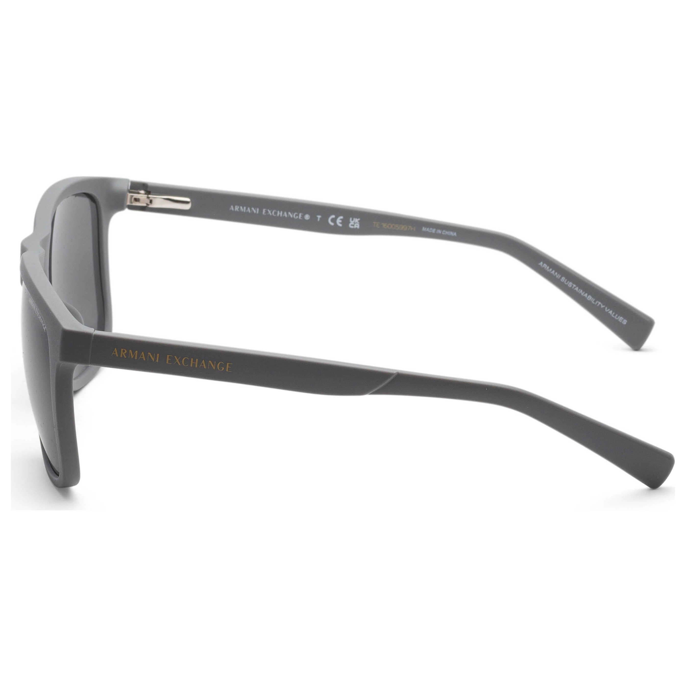 Armani Exchange Men's Sunglasses AX4049SF-818087-57