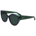 Ferragamo Women's Sunglasses SF2004S-318-53