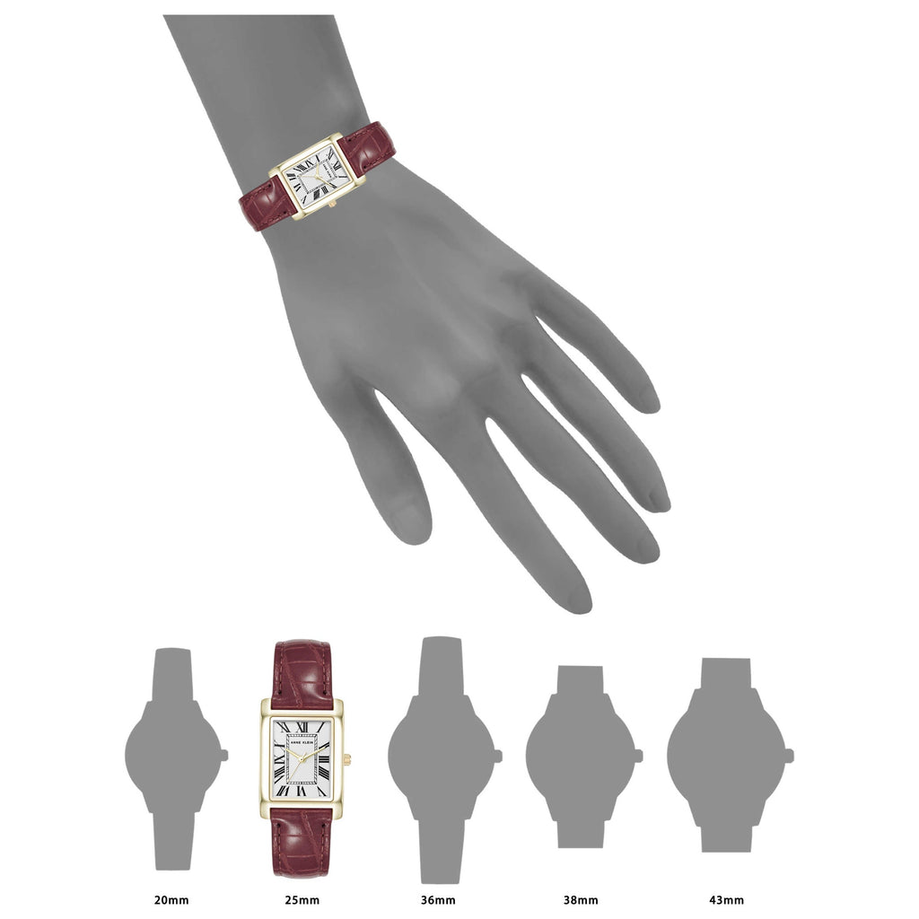 Anne Klein Women's Watch AK-5218GPRD