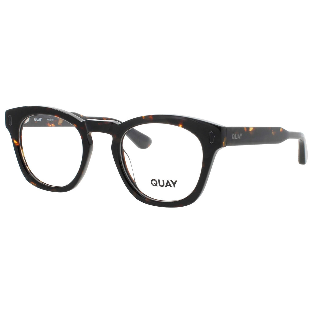 Quay Women's Eyeglasses QUAY-OG-OF-2532-DRKTRT-RX