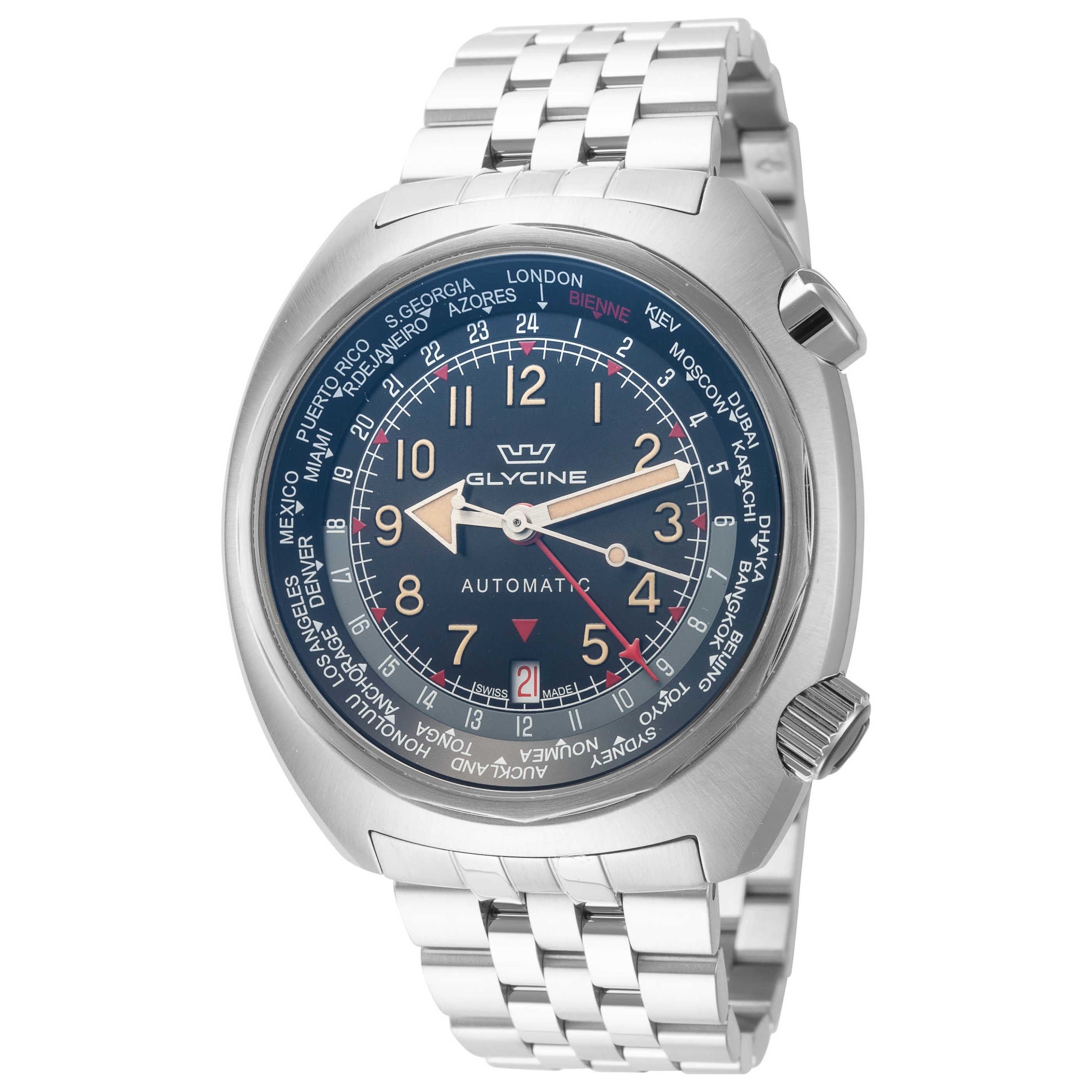 Glycine Airman SST GMT Men's Watch GL0311