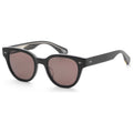 Garrett Leight Women's Sunglasses ML2047-48-BK-PWLAVA