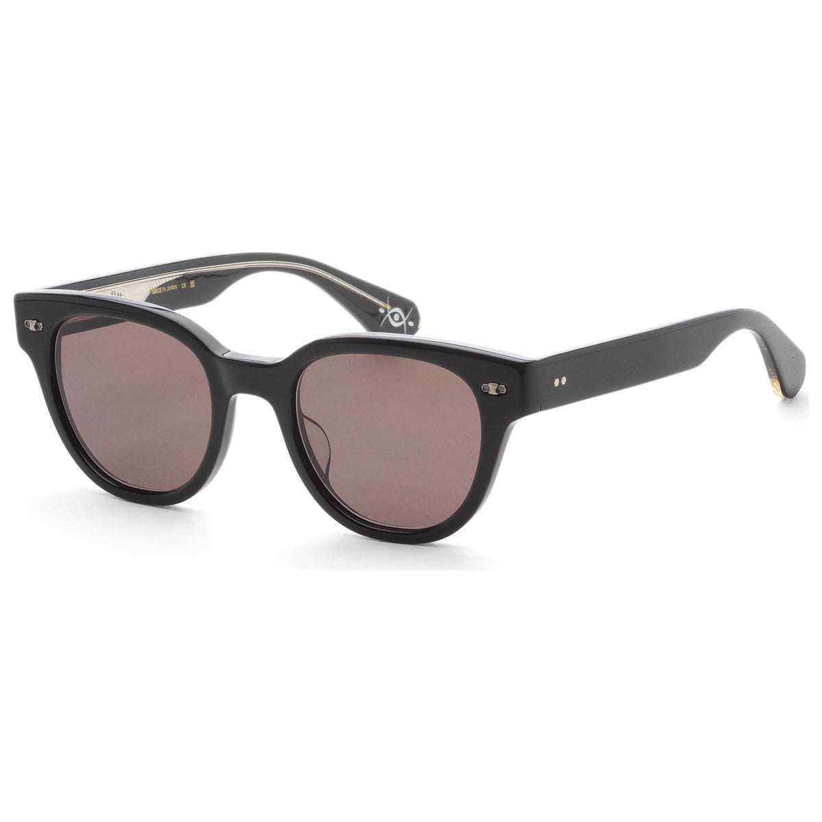 Garrett Leight Women's Sunglasses ML2047-48-BK-PWLAVA