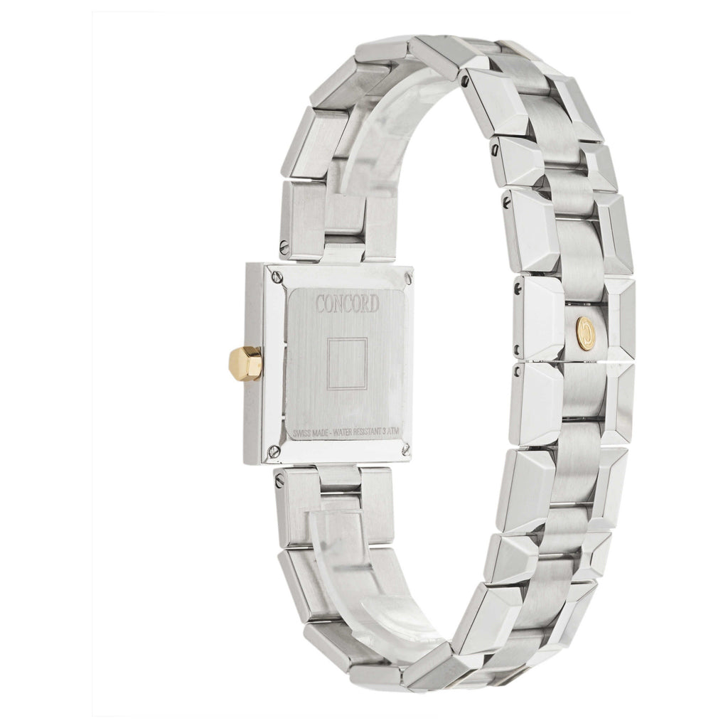 Concord La Scala Square Women's Quartz Watch 0310137