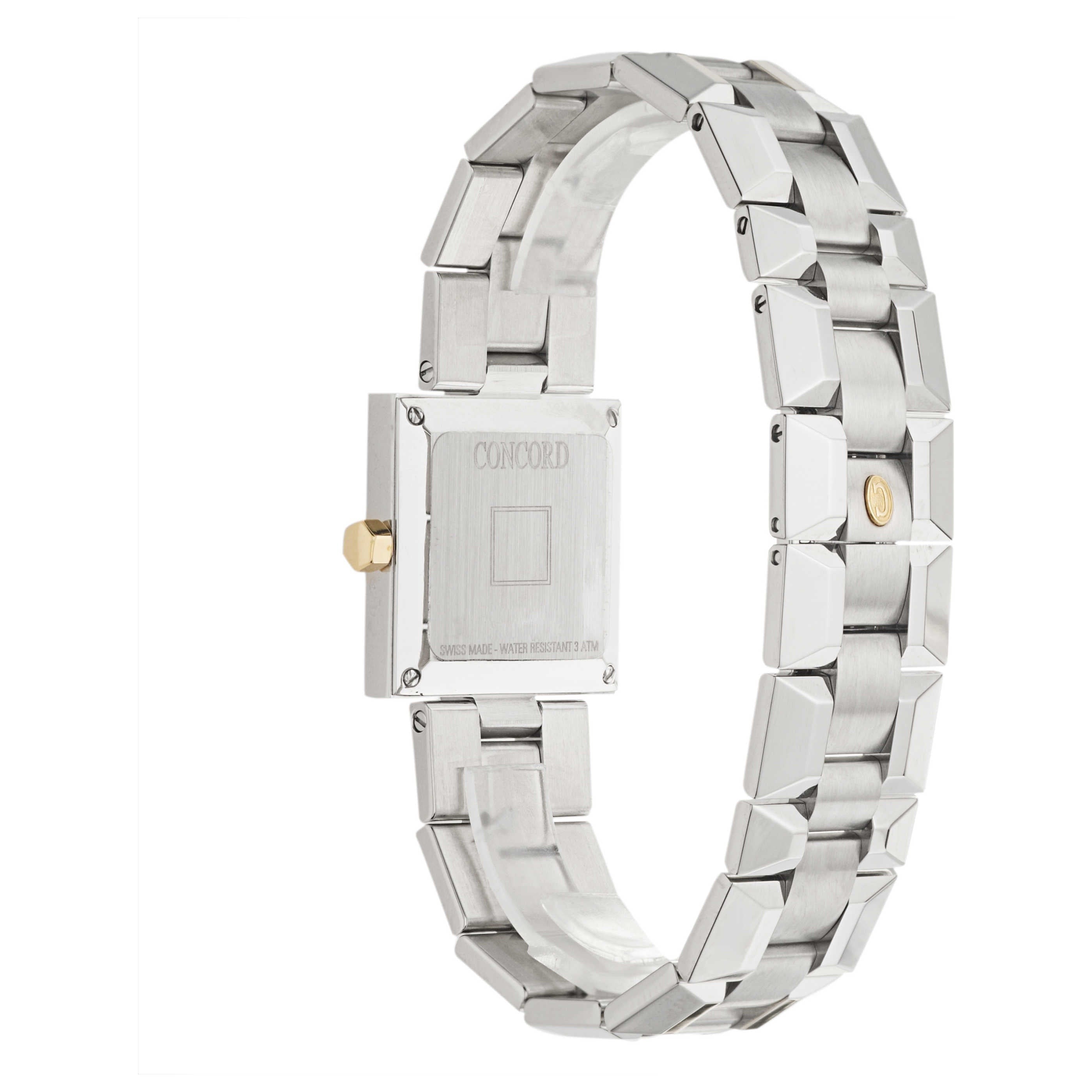 Concord La Scala Square Women's Quartz Watch 0310137