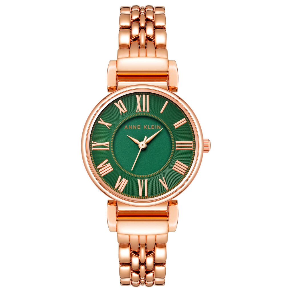 Anne Klein Classic Women's Watch AK-2158GNRG