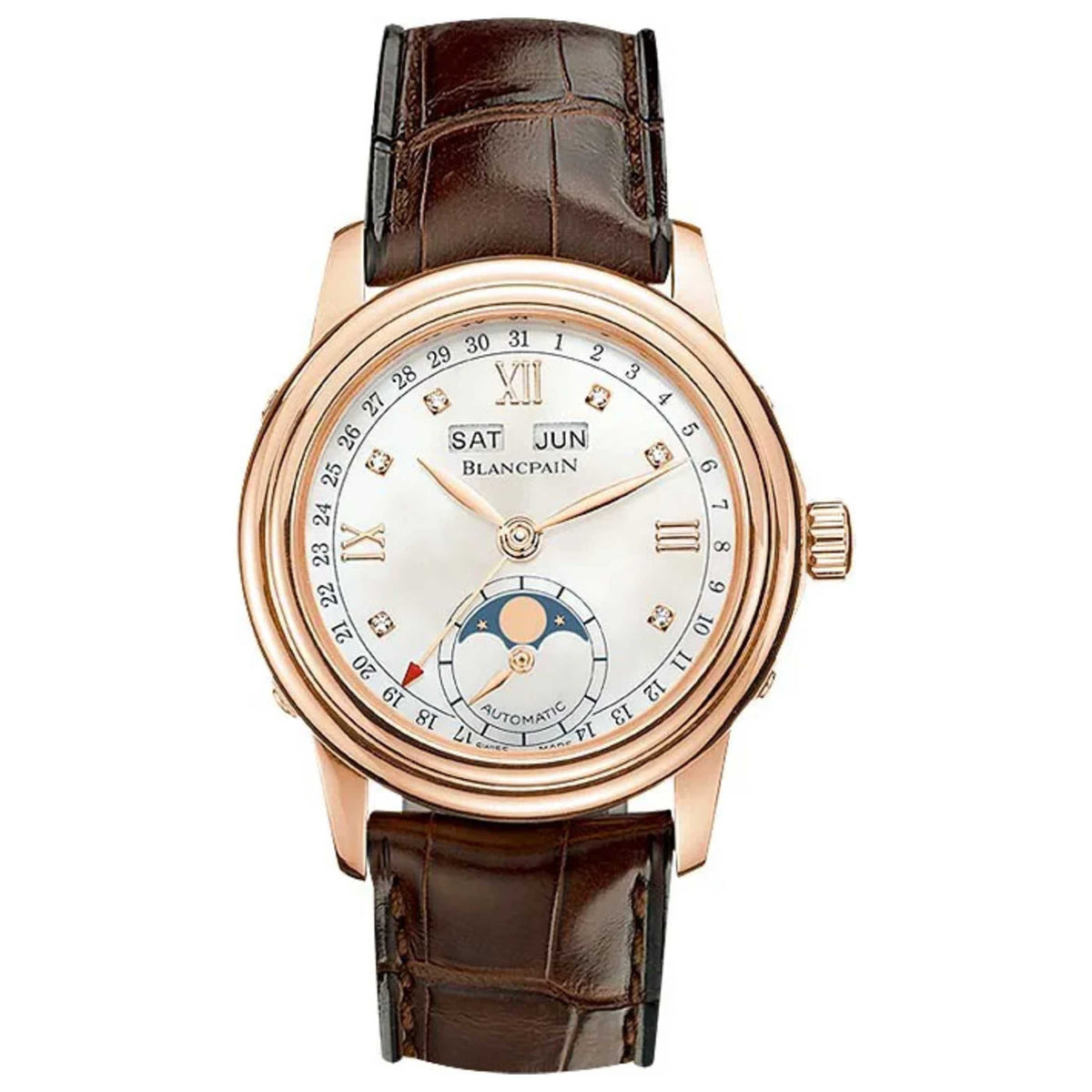 Blancpain Ladybird Qantieme Complete Women's Watch 2360-3691A-55B