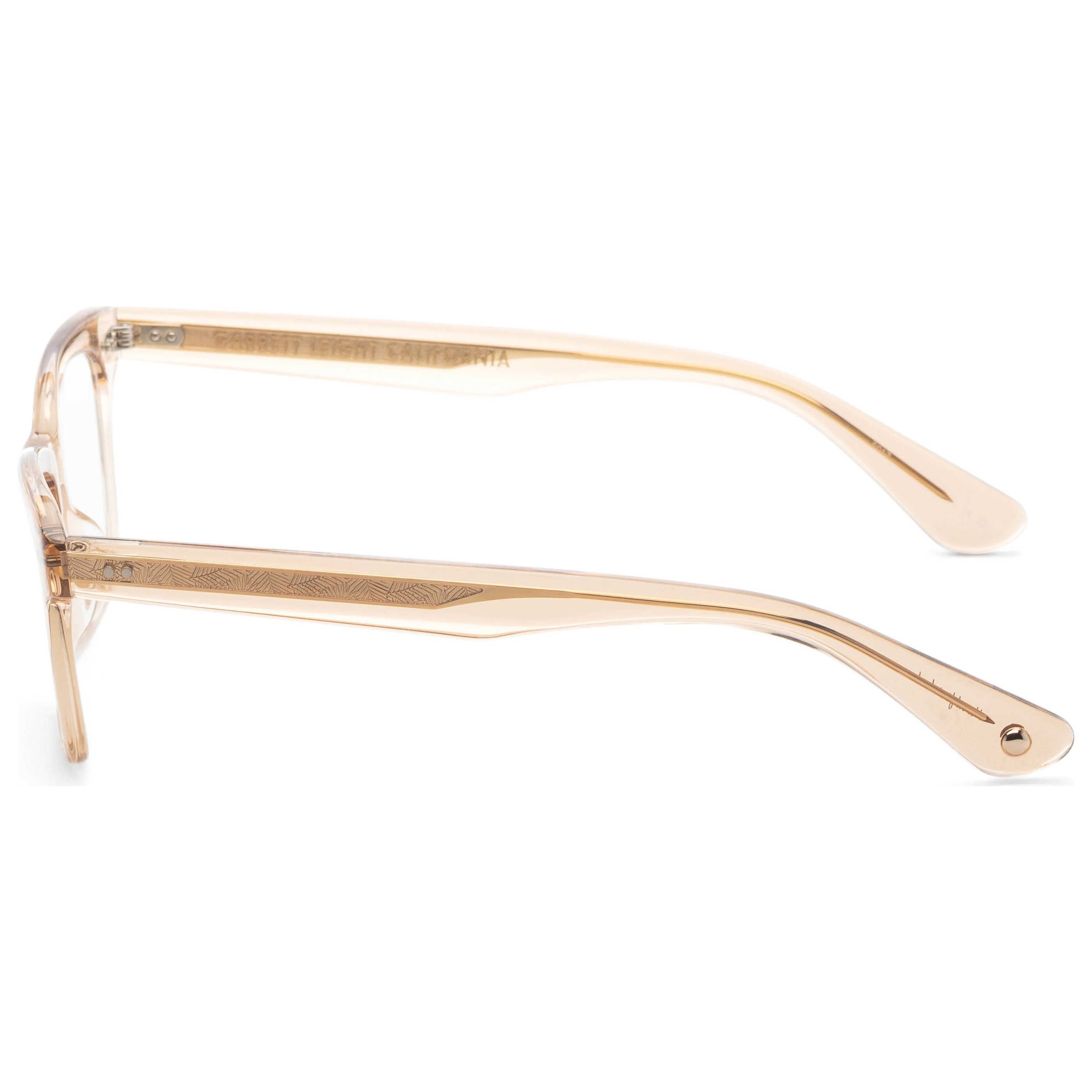 Garrett Leight BUCHANAN Women's Eyeglasses 1136-49-BRE
