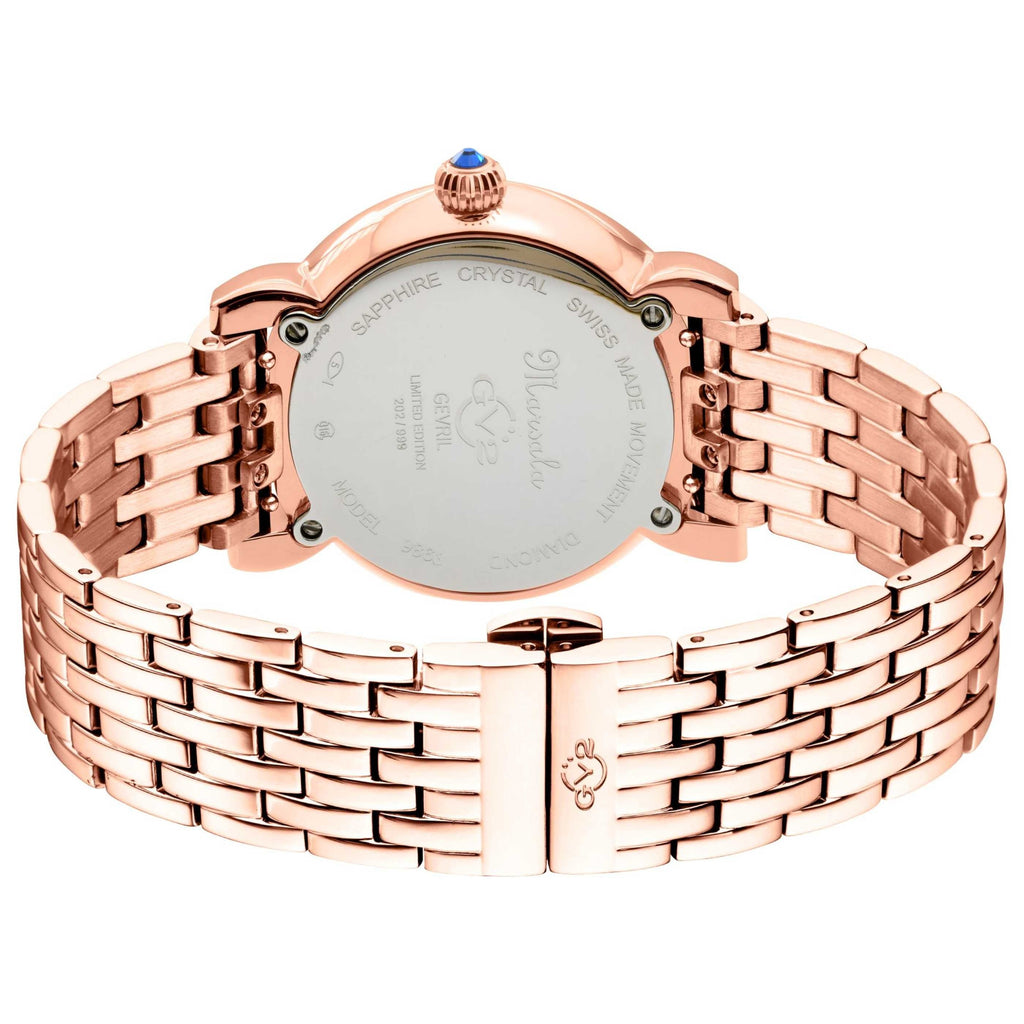GV2 by Gevril Women's Watch 9863B