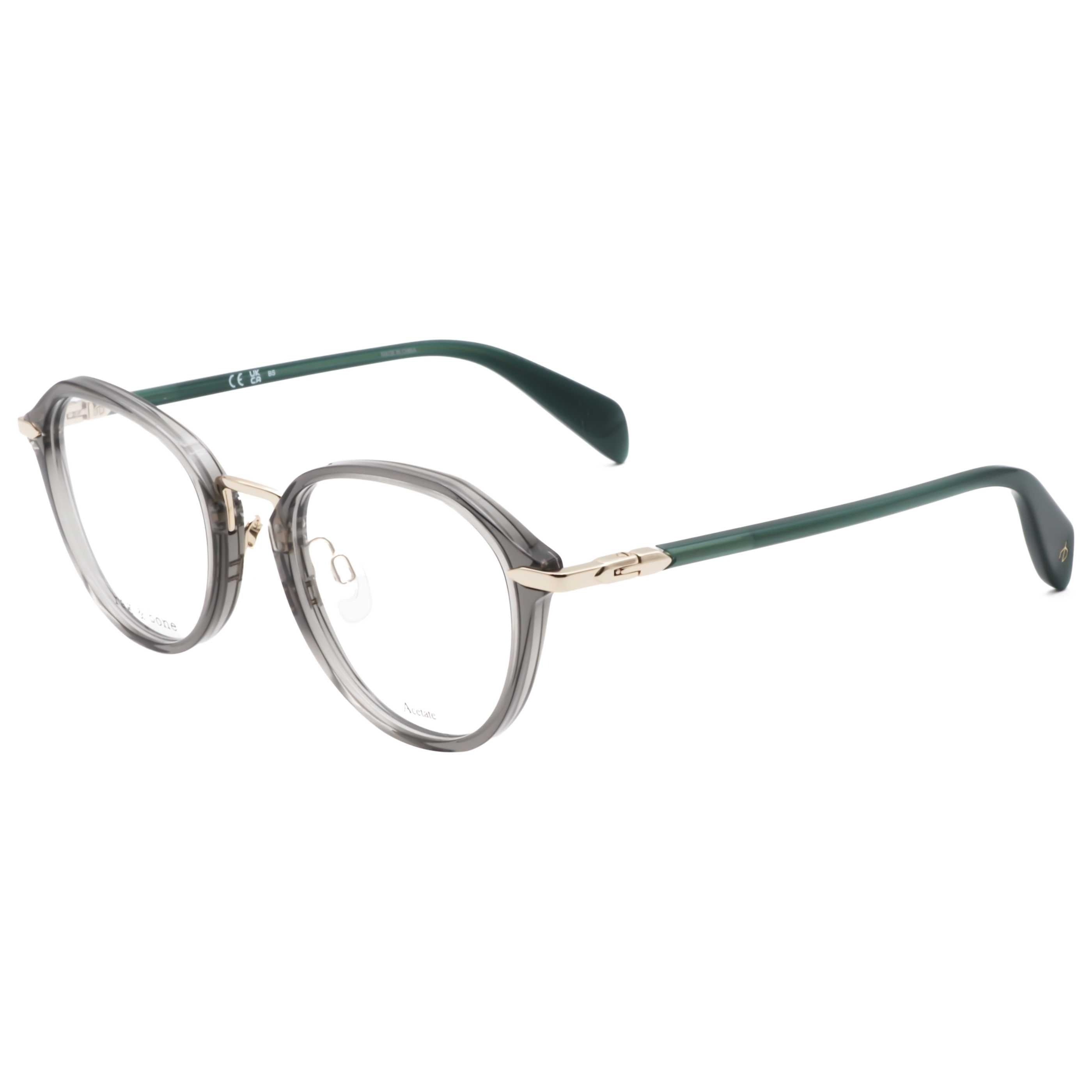 Rag & Bone Women's Eyeglasses RNB3067-G-KB7-49