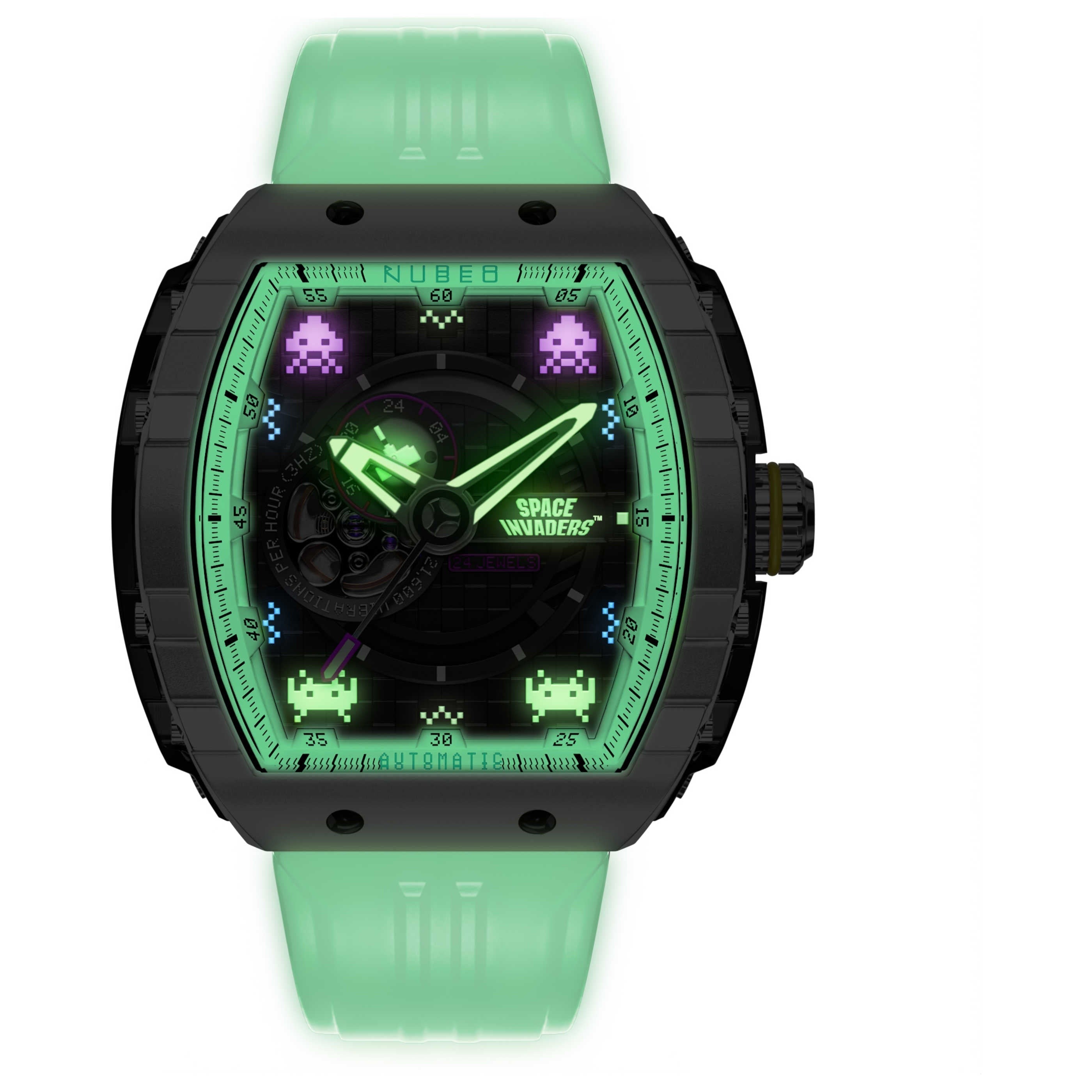 Nubeo Men's Watch NB-6047-SI-04