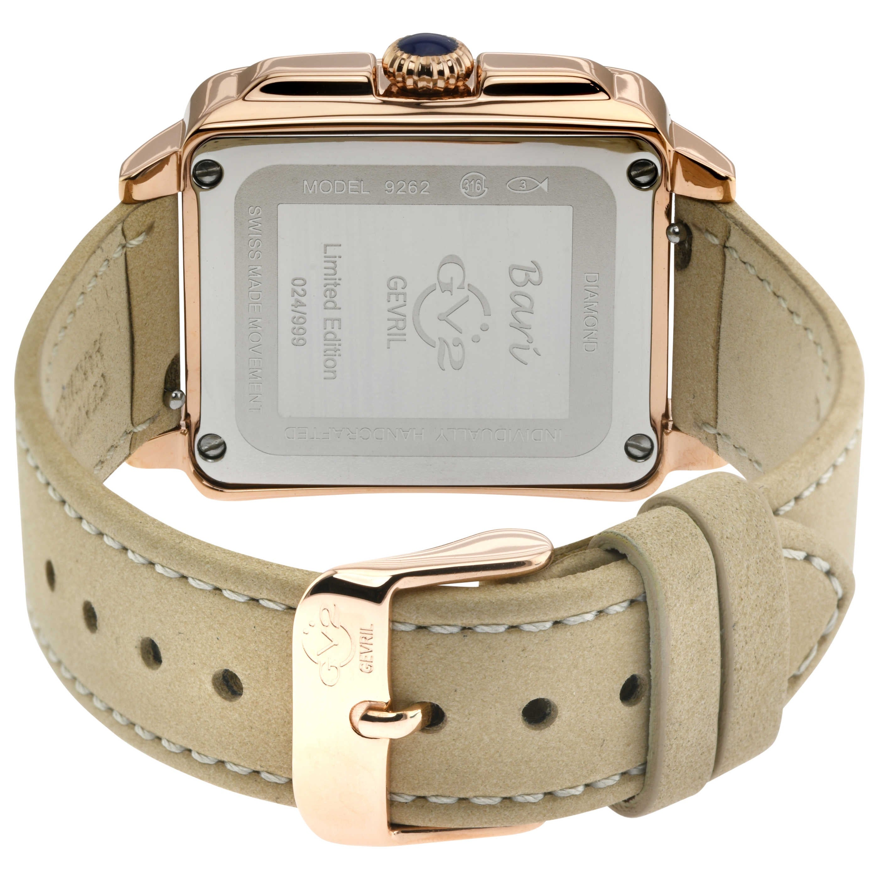 GV2 by Gevril Women's Watch 9262