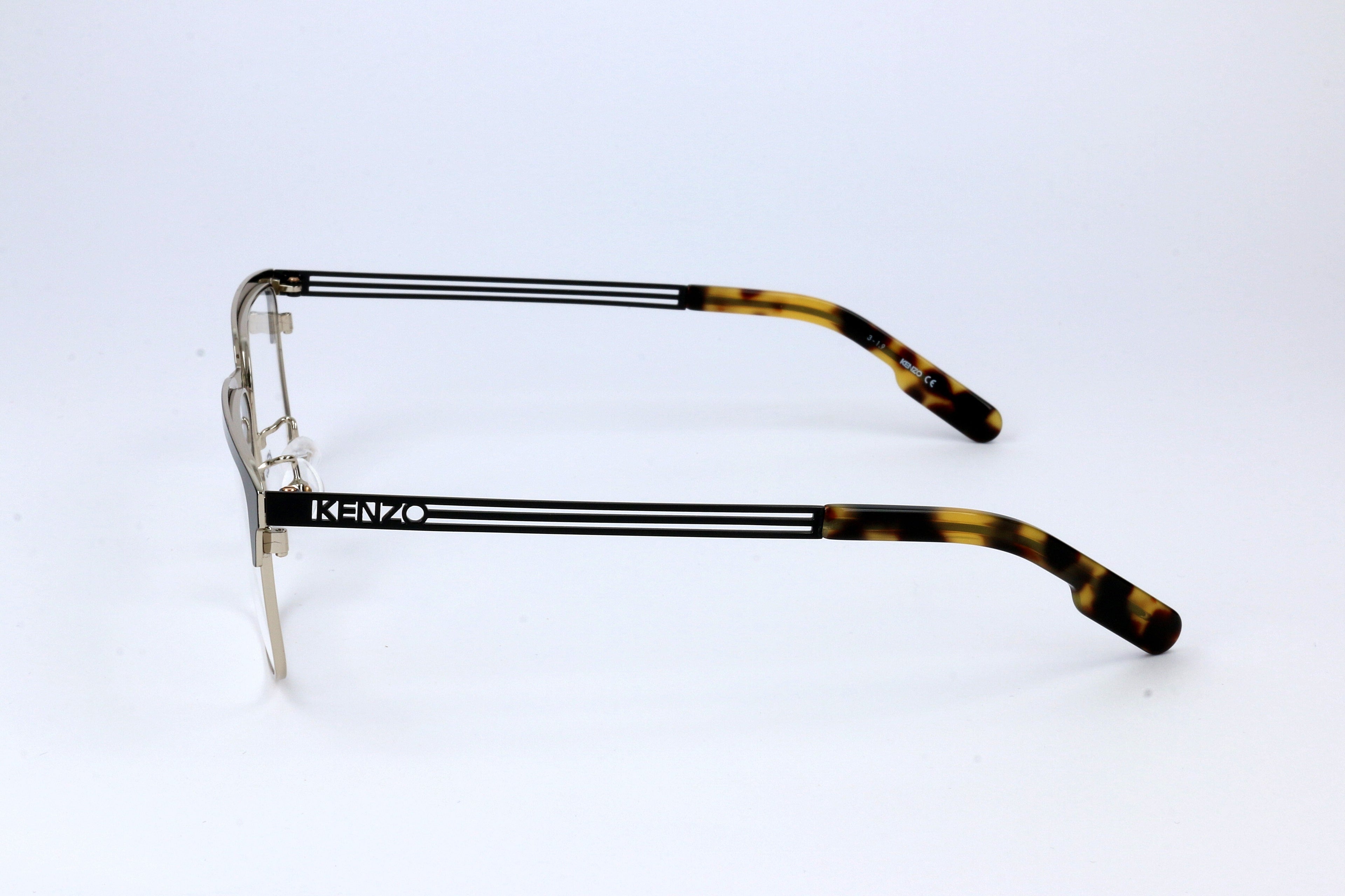 Kenzo Men's Metal Glasses