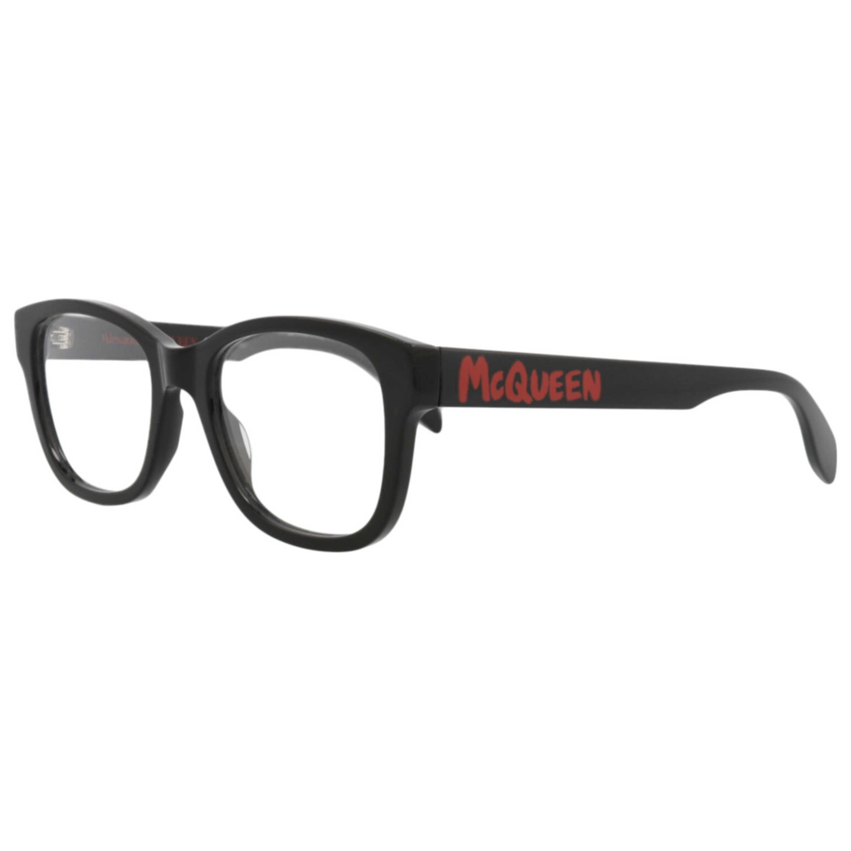 Alexander McQueen Men's Eyeglasses AM0350O-30012328-002