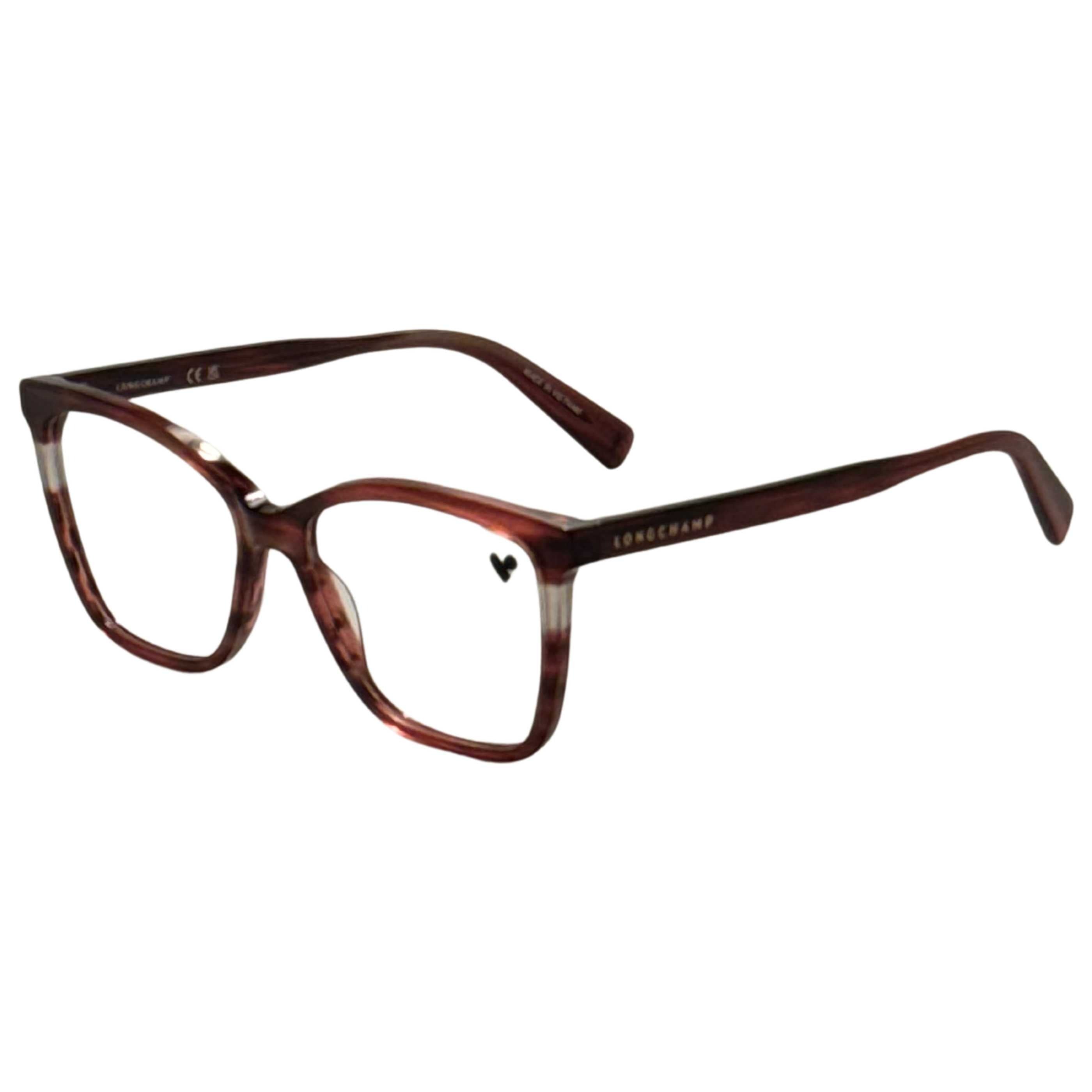 Longchamp Women's Eyeglasses LO2741N-607-52