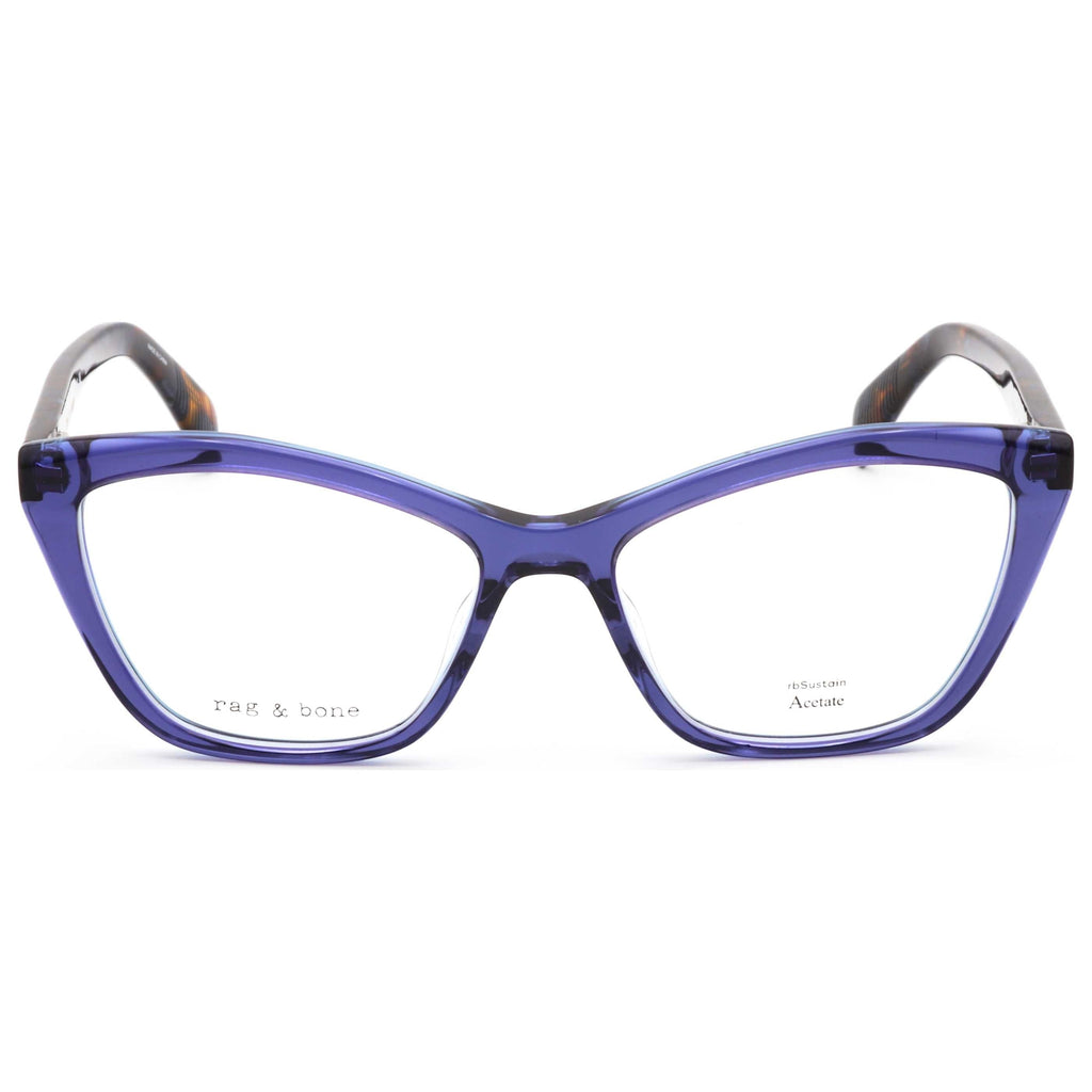 Rag & Bone Women's Eyeglasses RNB3065-PJP-53