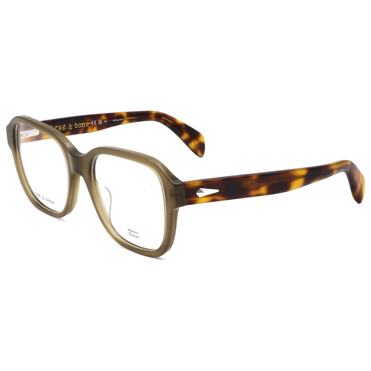 Rag & Bone Men's Eyeglasses RNB7056-G-1ED-54