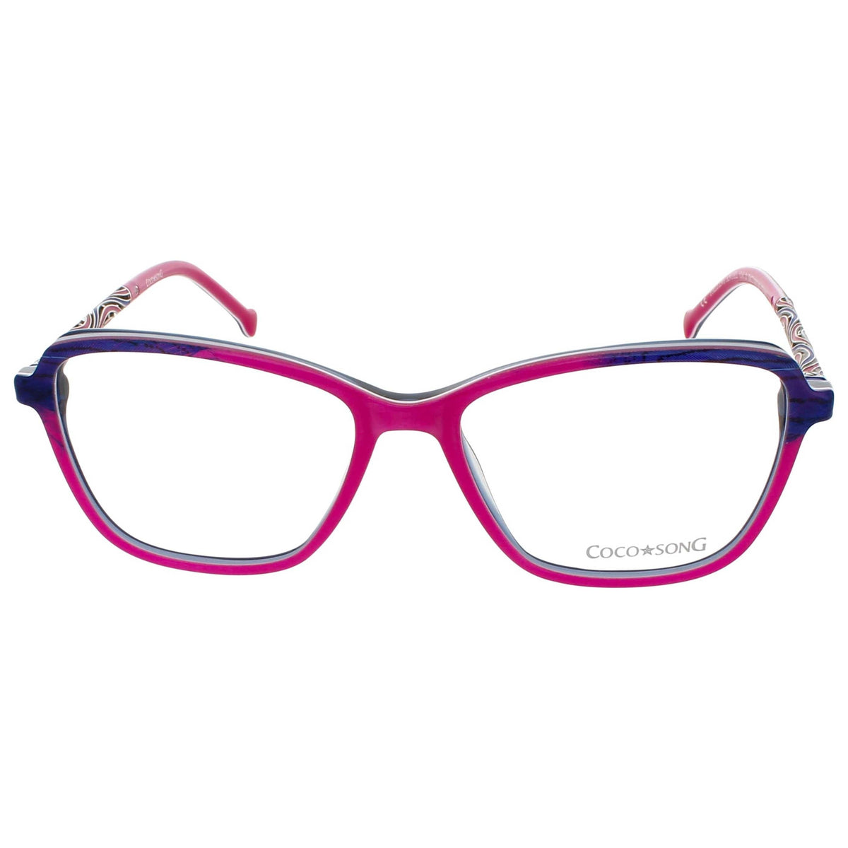 Coco Song Women's Eyeglasses CS-FALLING-ANGEL-CV222-02-09