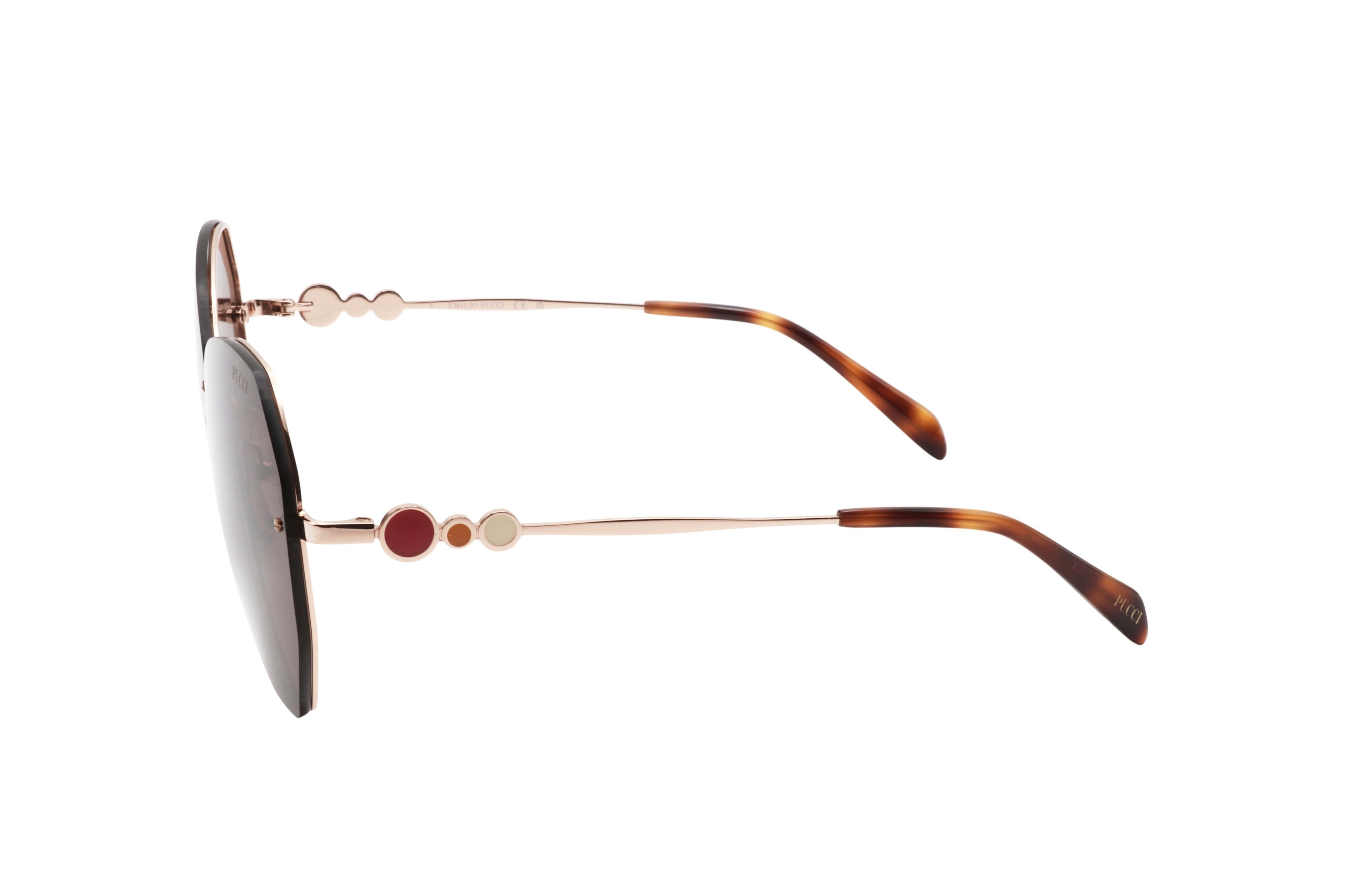 Pucci Women's Metal Sunglasses