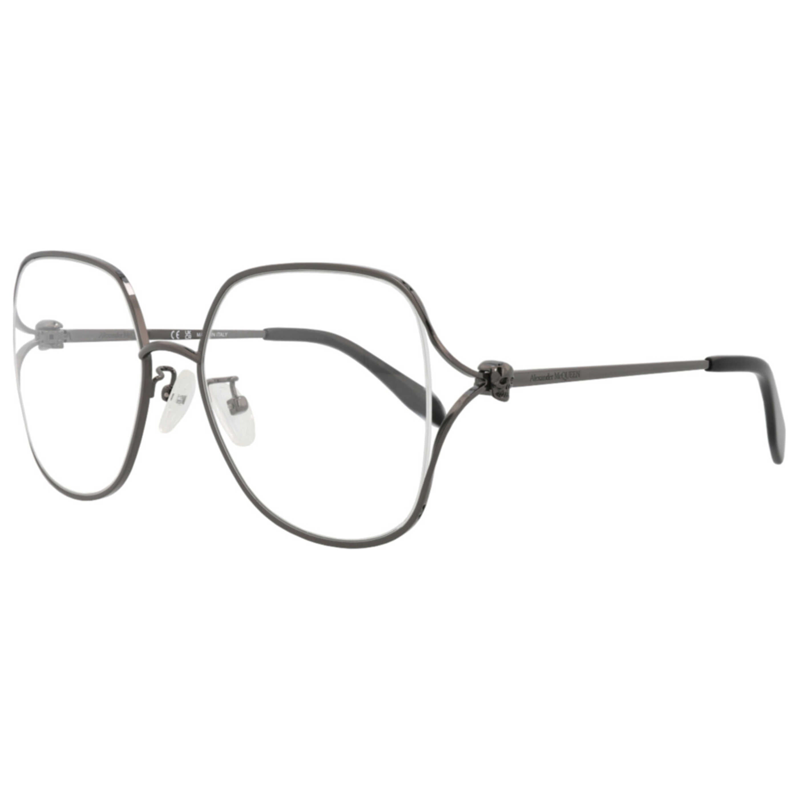 Alexander McQueen Women's Eyeglasses AM0368O-30012321-001